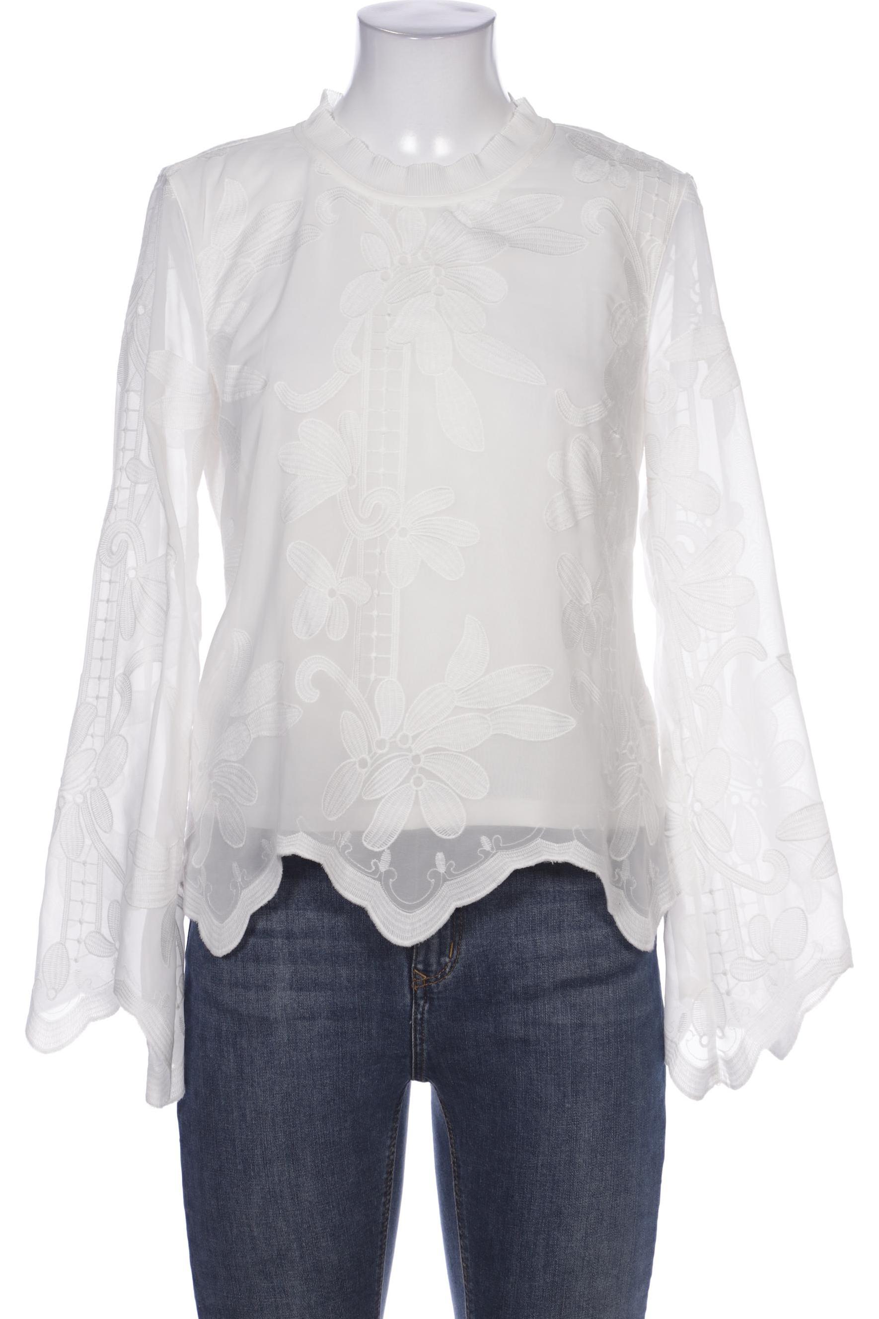 

Comma Damen Bluse, weiß