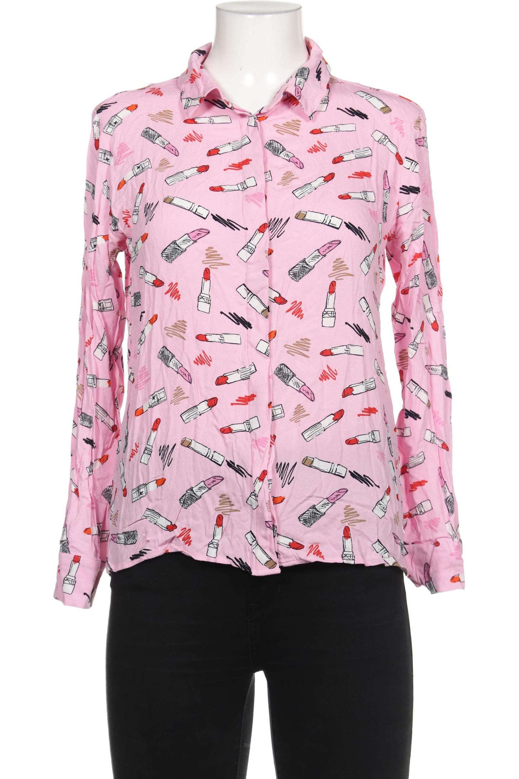 

Comma Damen Bluse, pink, Gr. 38