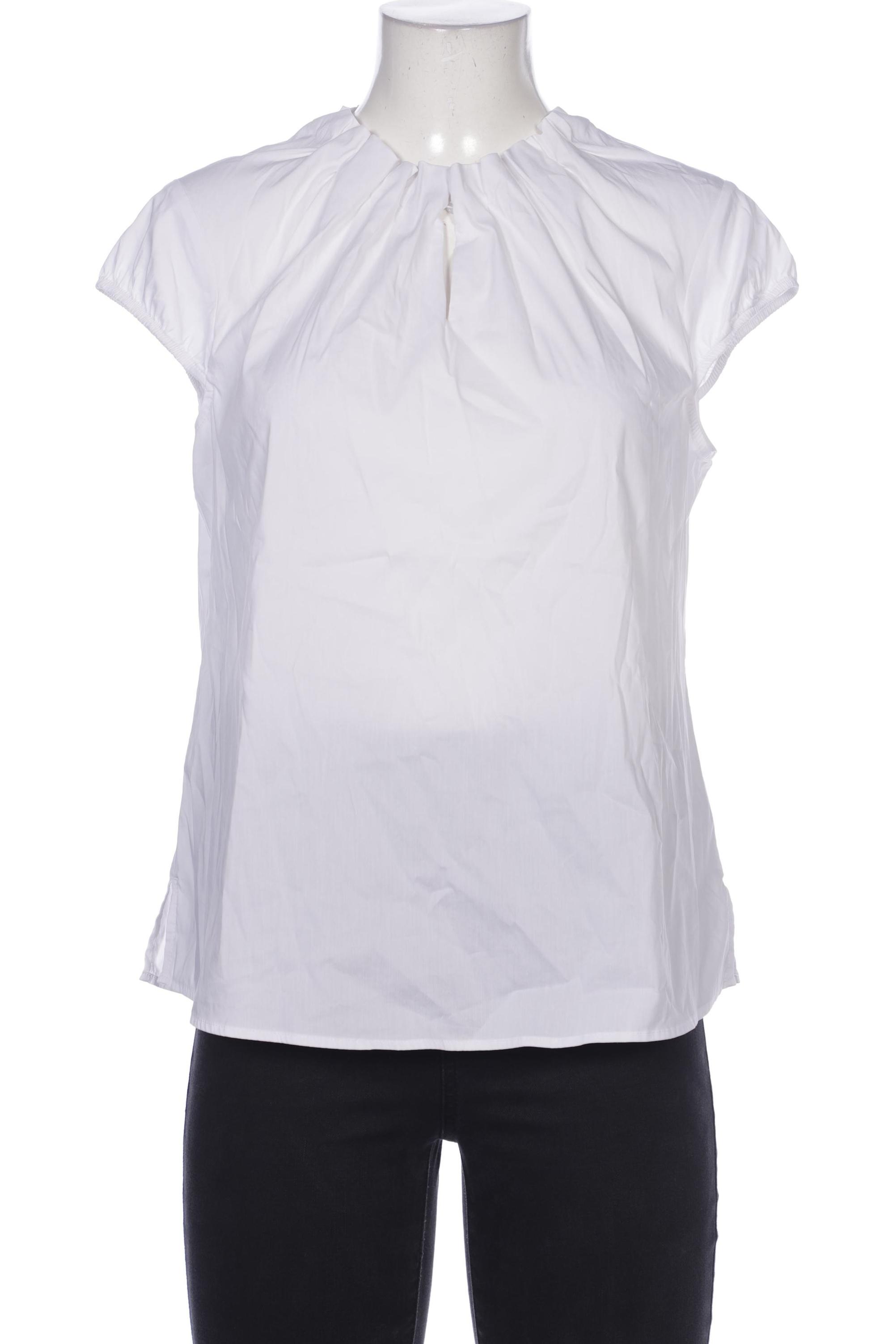 

Comma Damen Bluse, weiß, Gr. 40