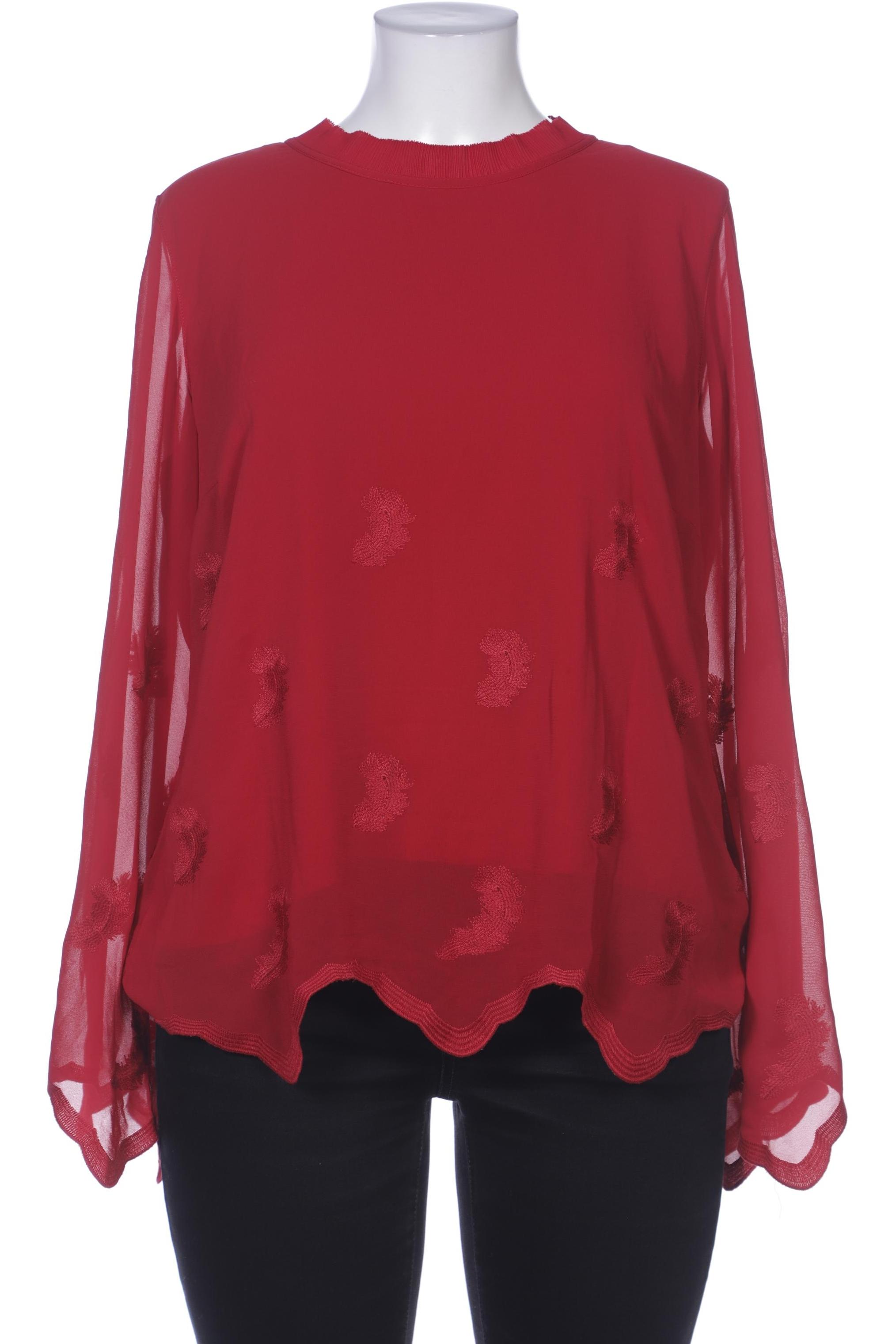 

Comma Damen Bluse, rot, Gr. 44