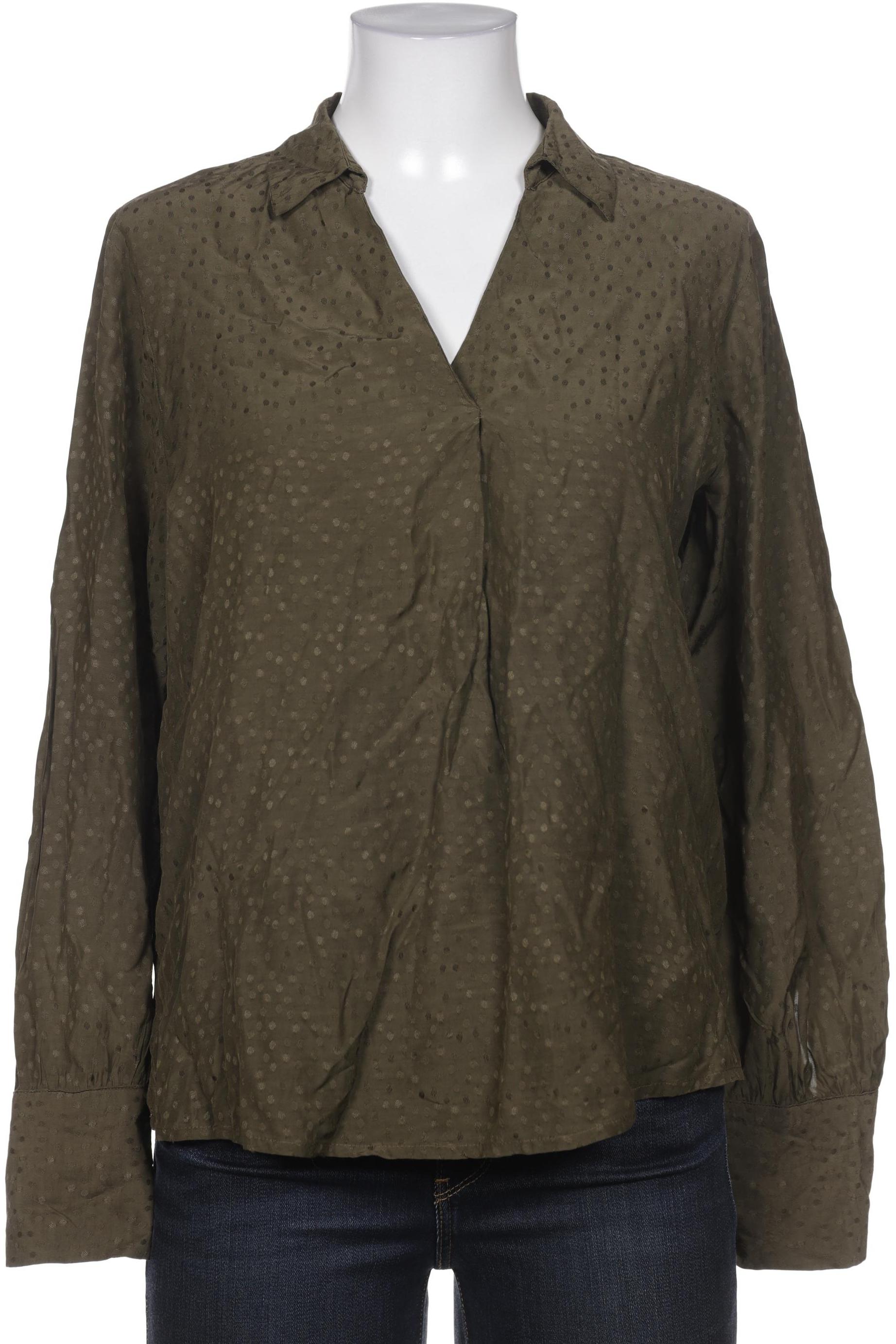 

Comma Damen Bluse, grün, Gr. 38