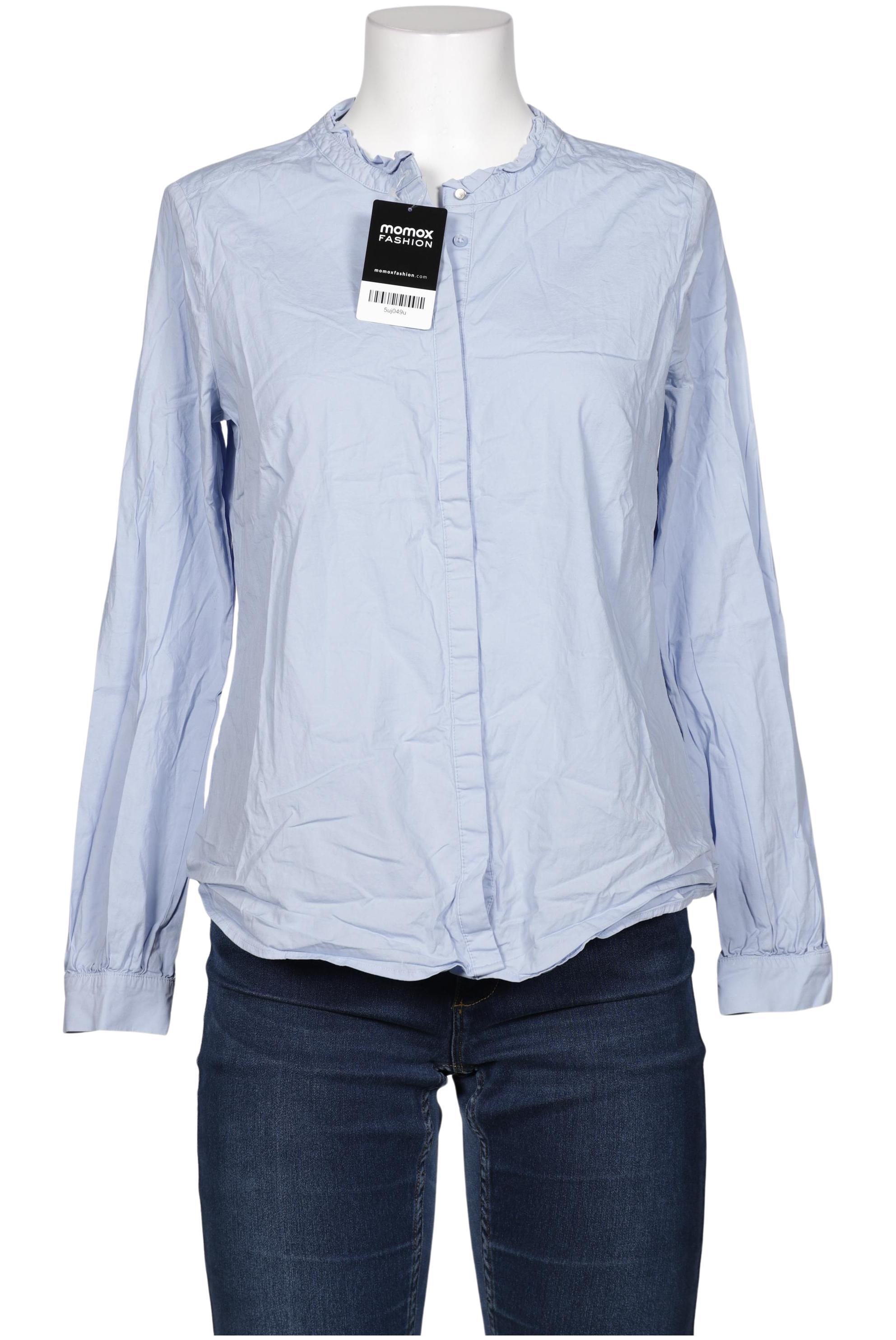 

Comma Damen Bluse, hellblau, Gr. 40