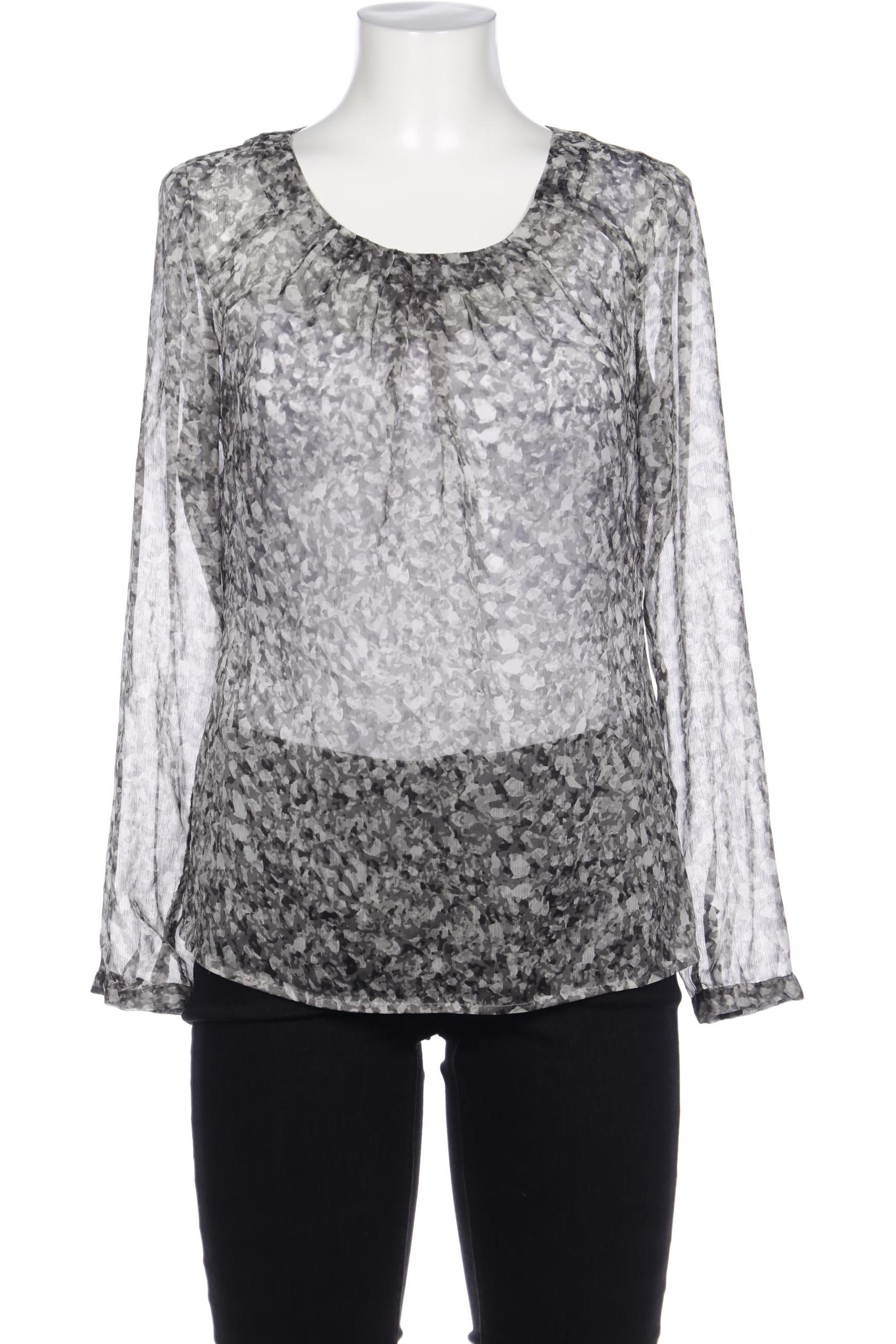 

Comma Damen Bluse, grau, Gr. 38