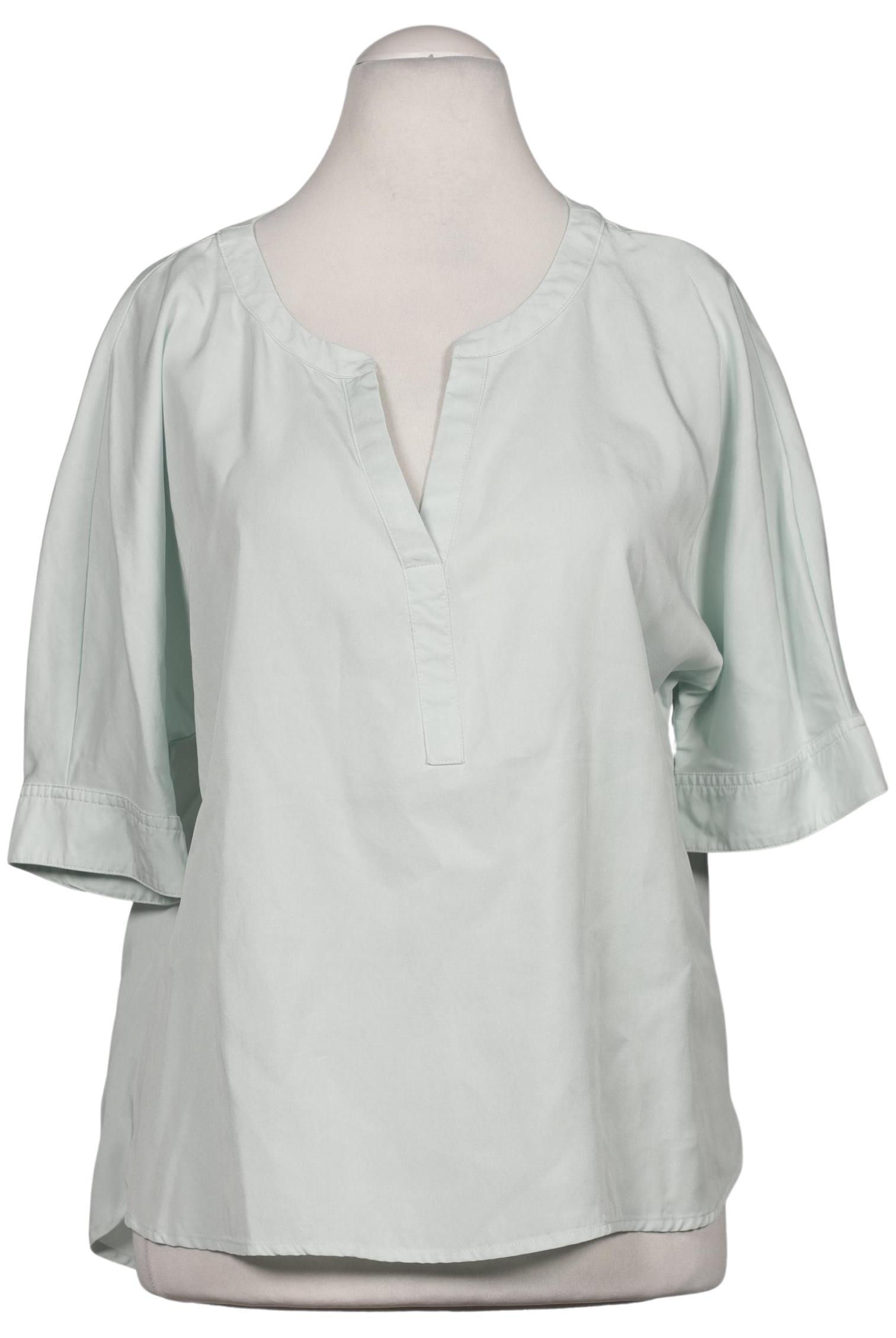 

Comma Damen Bluse, hellblau, Gr. 38