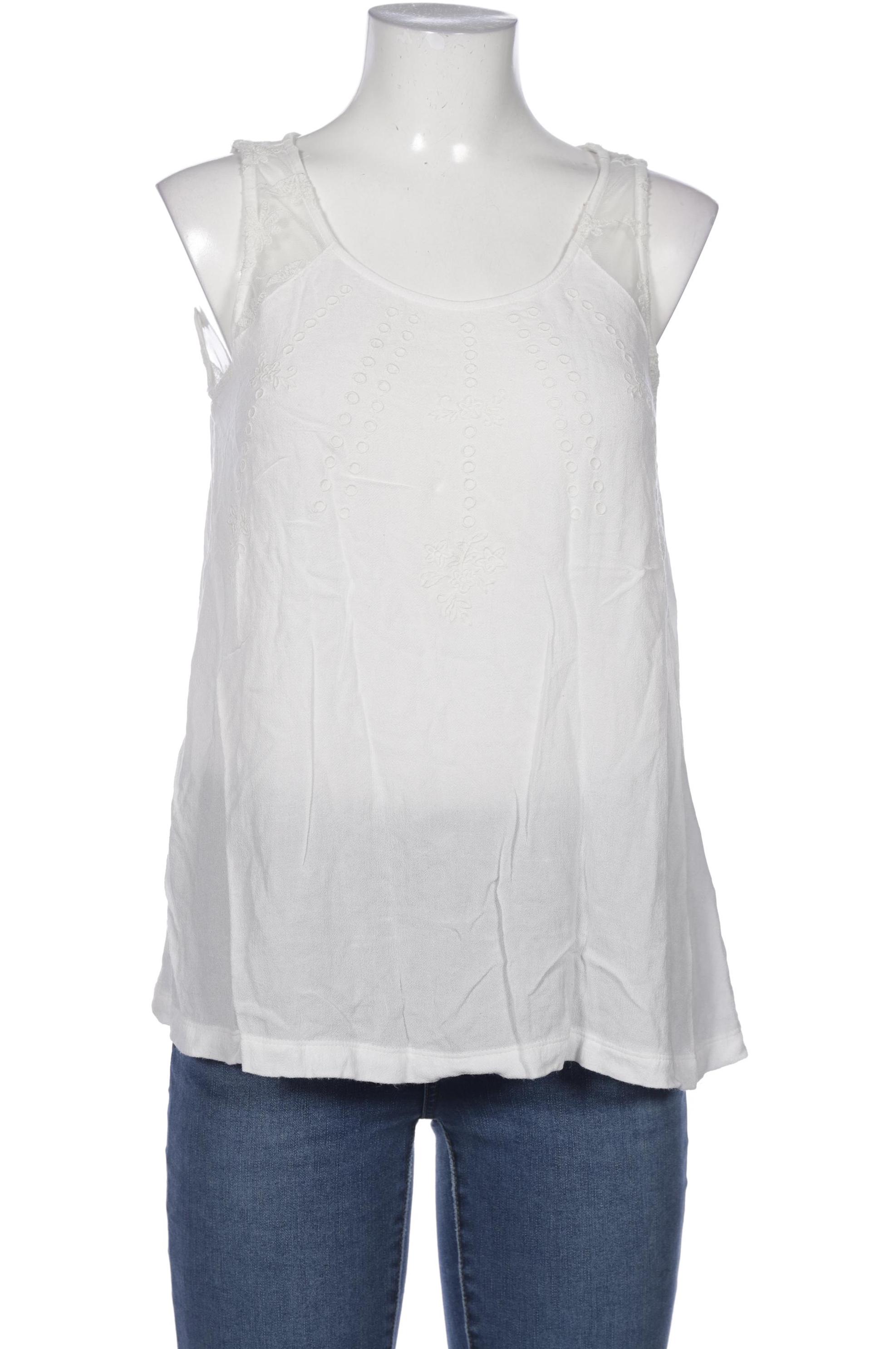 

Comma Damen Bluse, weiß, Gr. 36