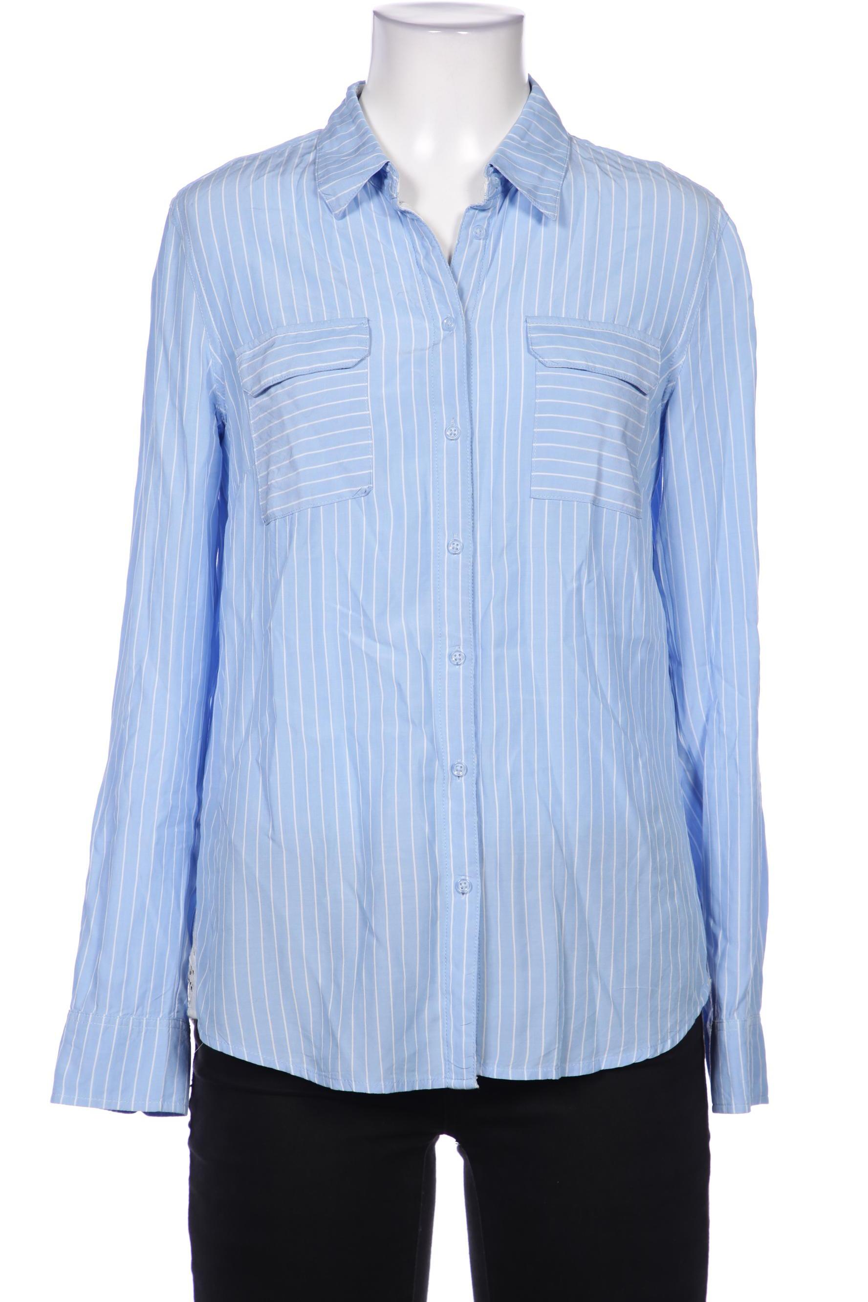 

Comma Damen Bluse, blau, Gr. 34