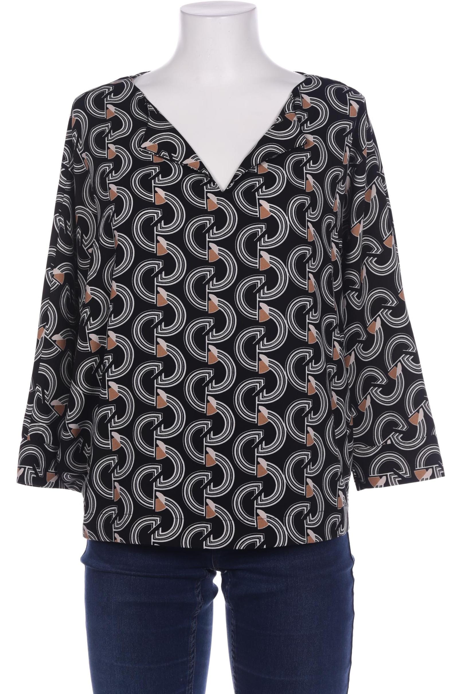 

Comma Damen Bluse, schwarz, Gr. 42