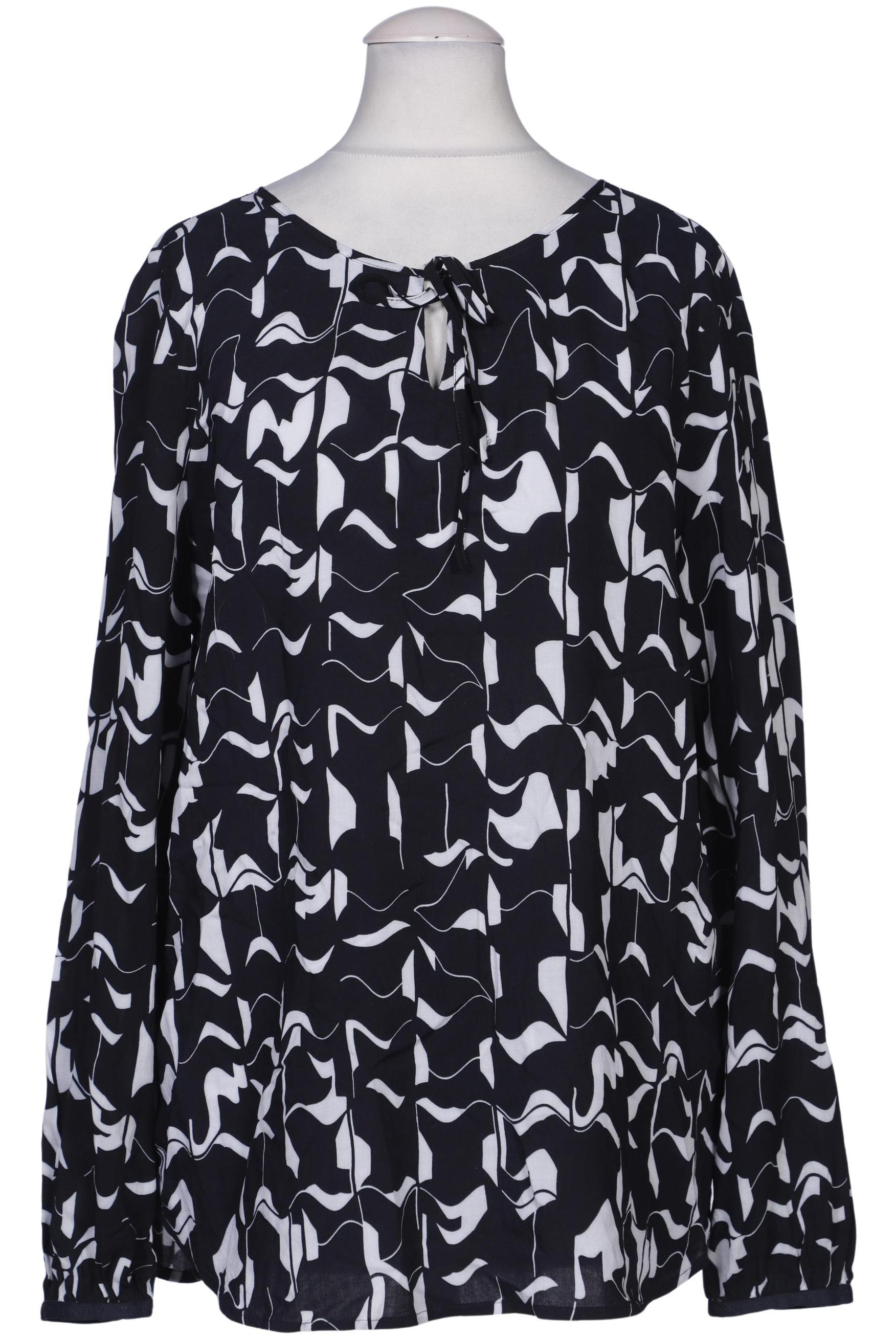 

Comma Damen Bluse, marineblau, Gr. 34