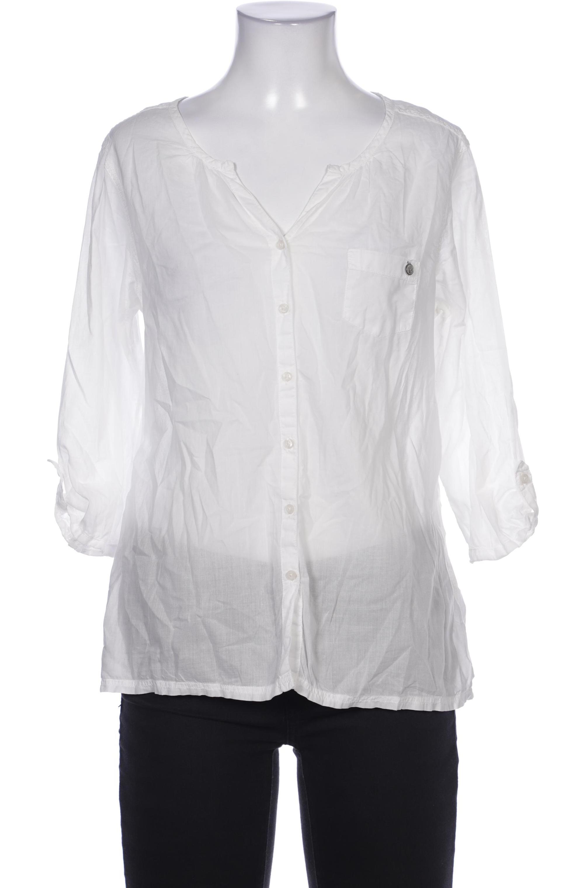

Comma Damen Bluse, weiß, Gr. 36