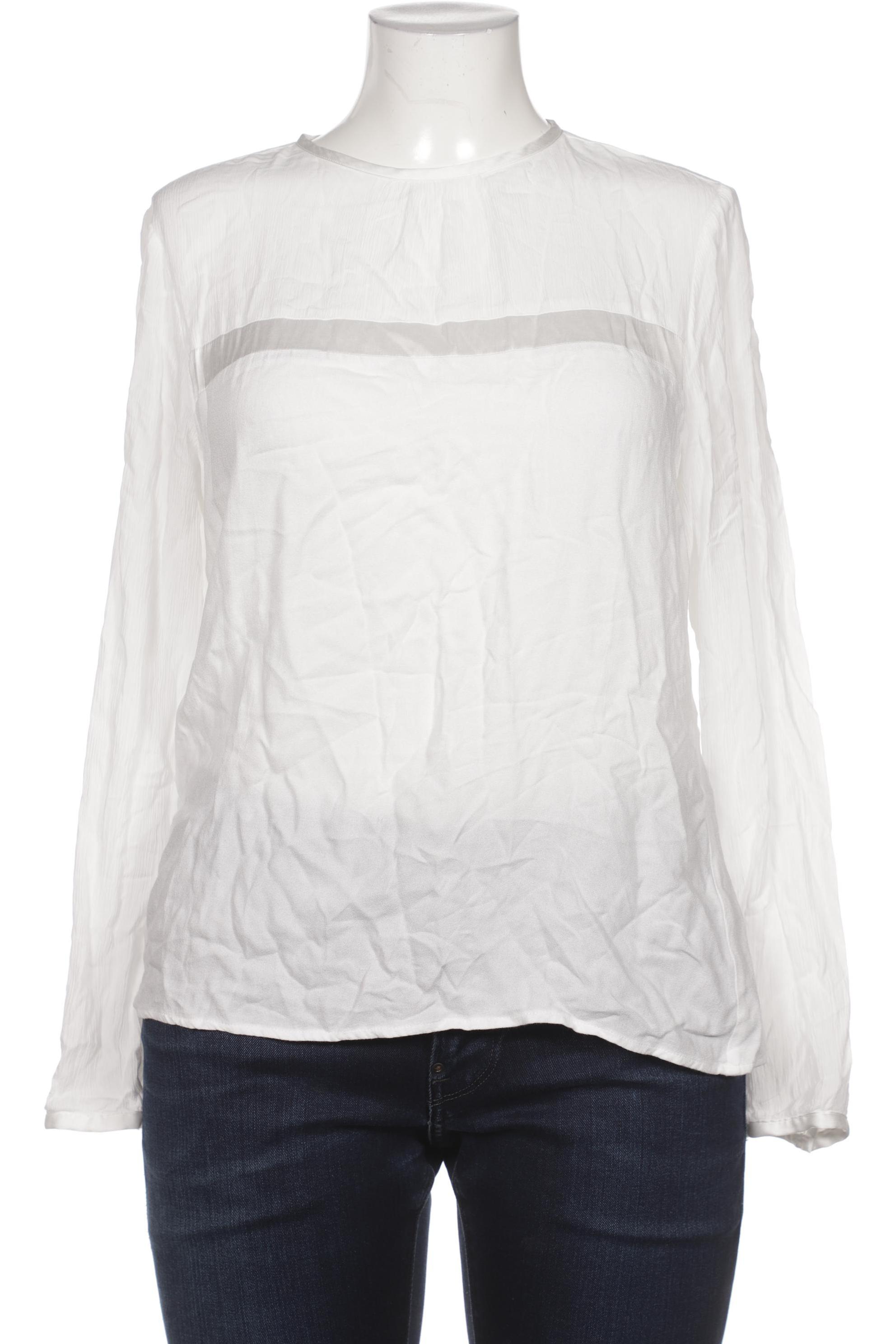 

Comma Damen Bluse, weiß