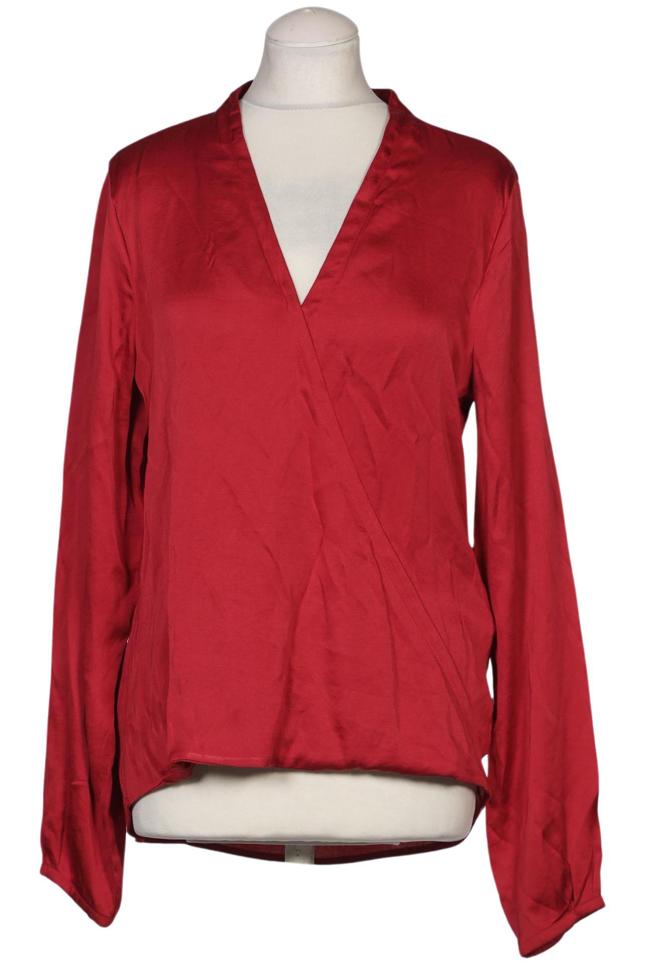 

Comma Damen Bluse, rot, Gr. 38