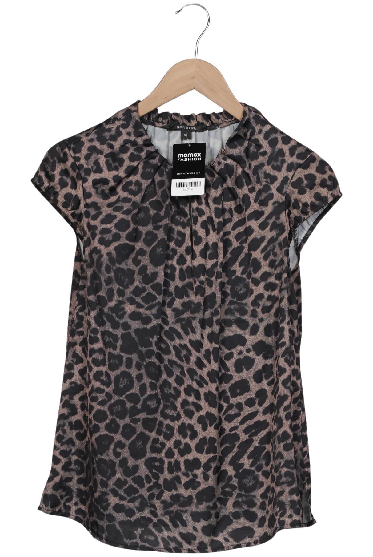 

Comma Damen Bluse, braun, Gr. 36
