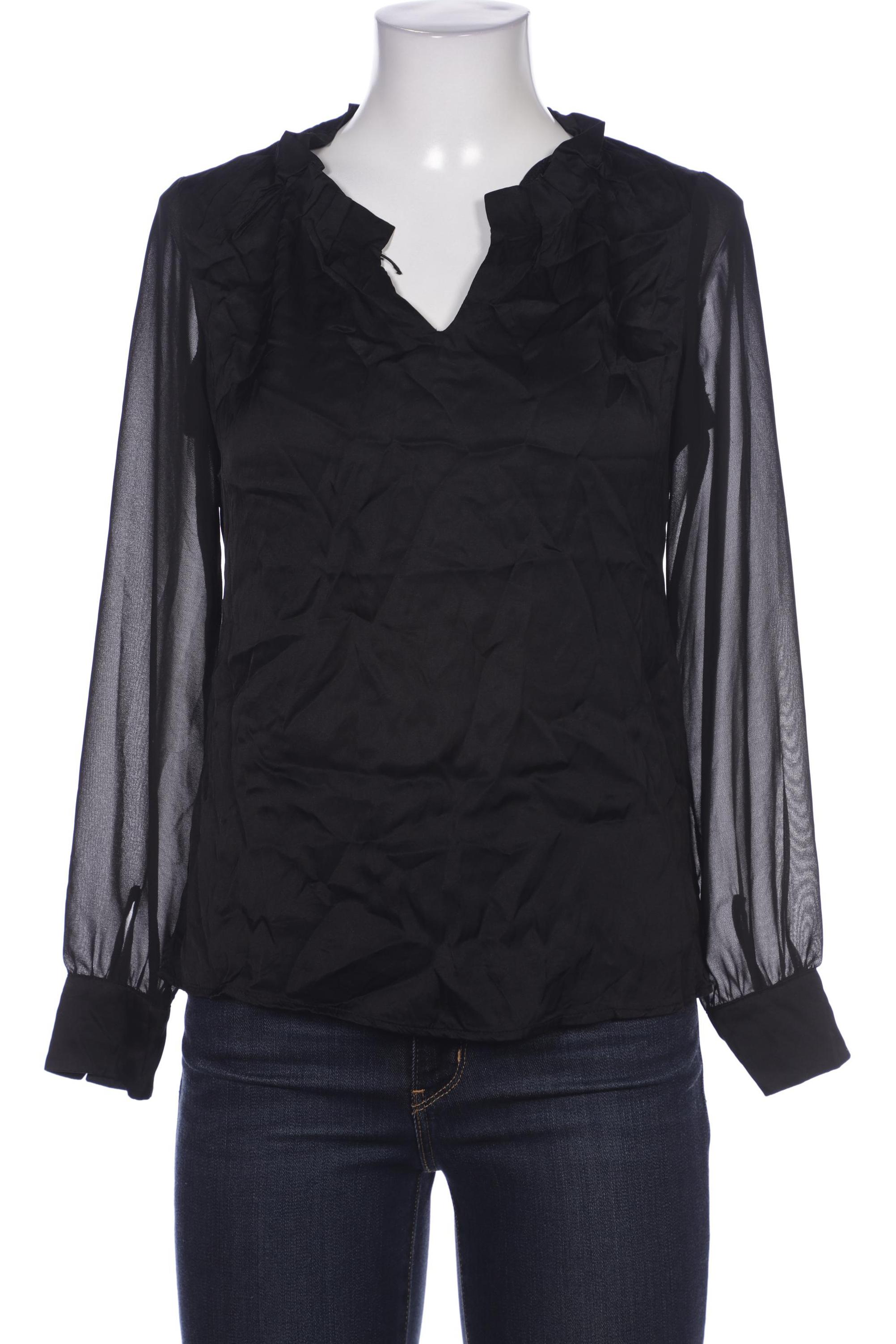 

Comma Damen Bluse, schwarz, Gr. 36