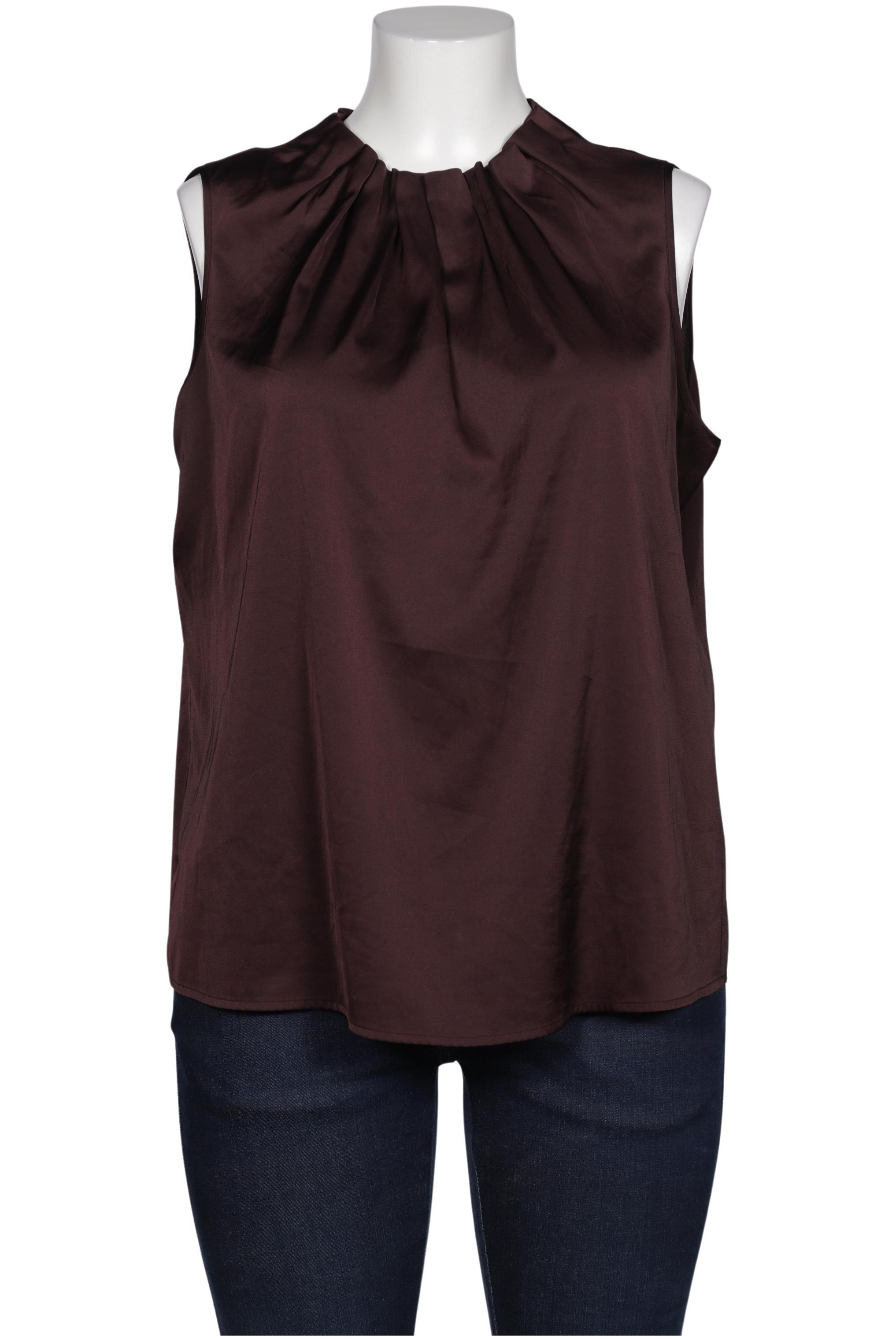

Comma Damen Bluse, bordeaux, Gr. 44