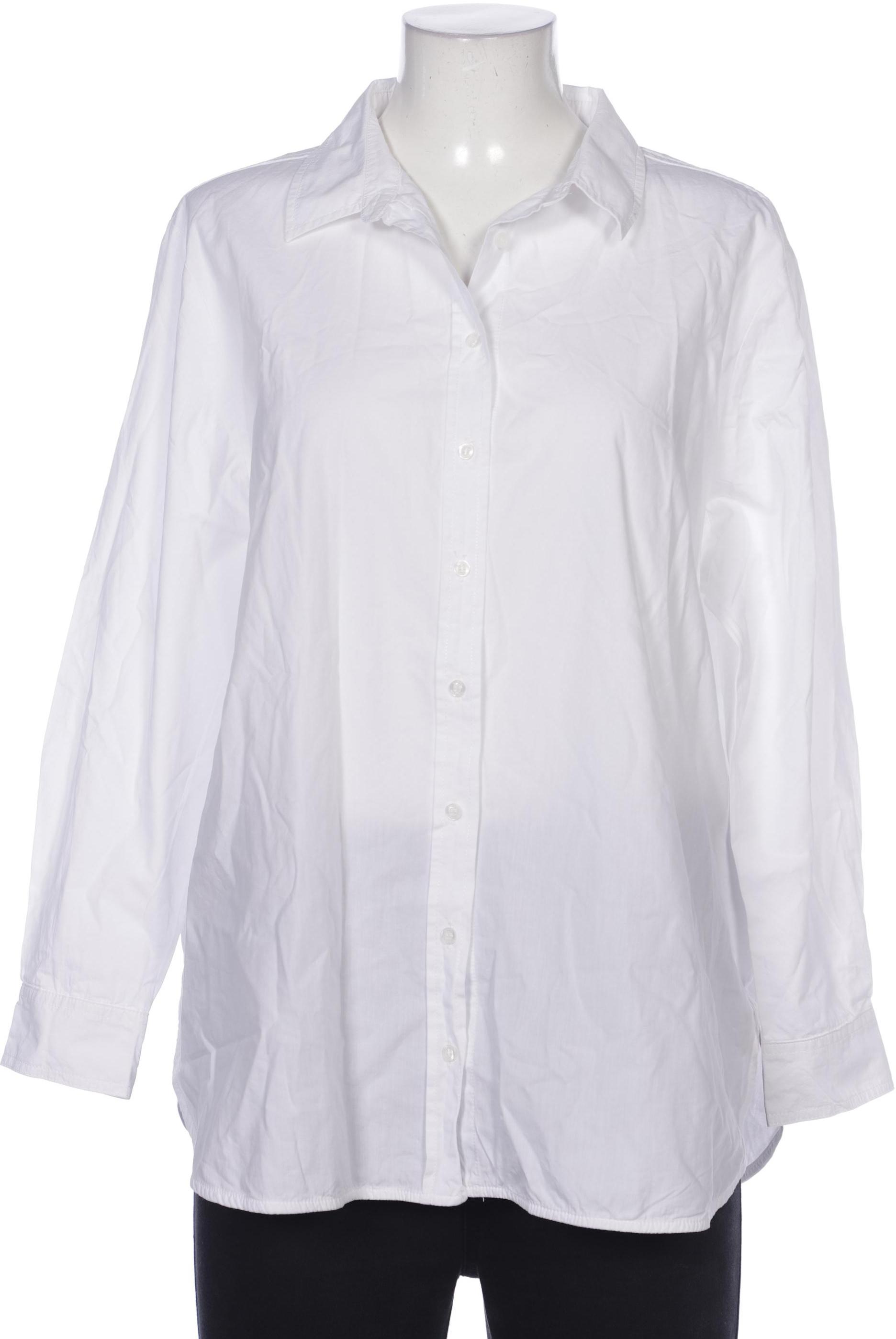 

Comma Damen Bluse, weiß, Gr. 40