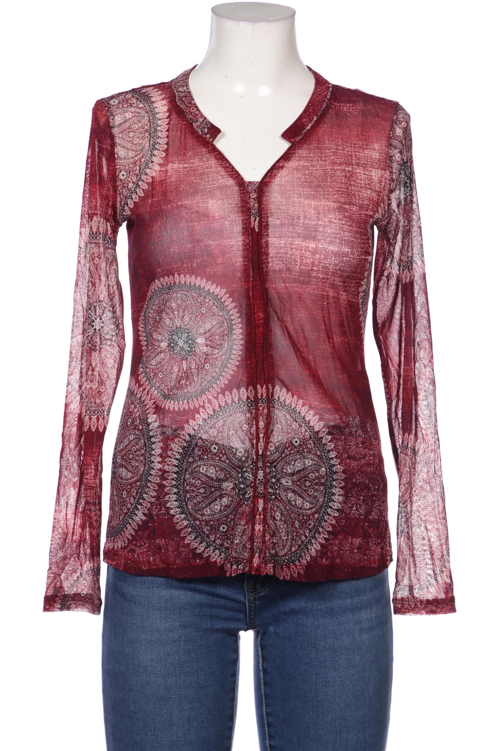 

Comma Damen Bluse, bordeaux