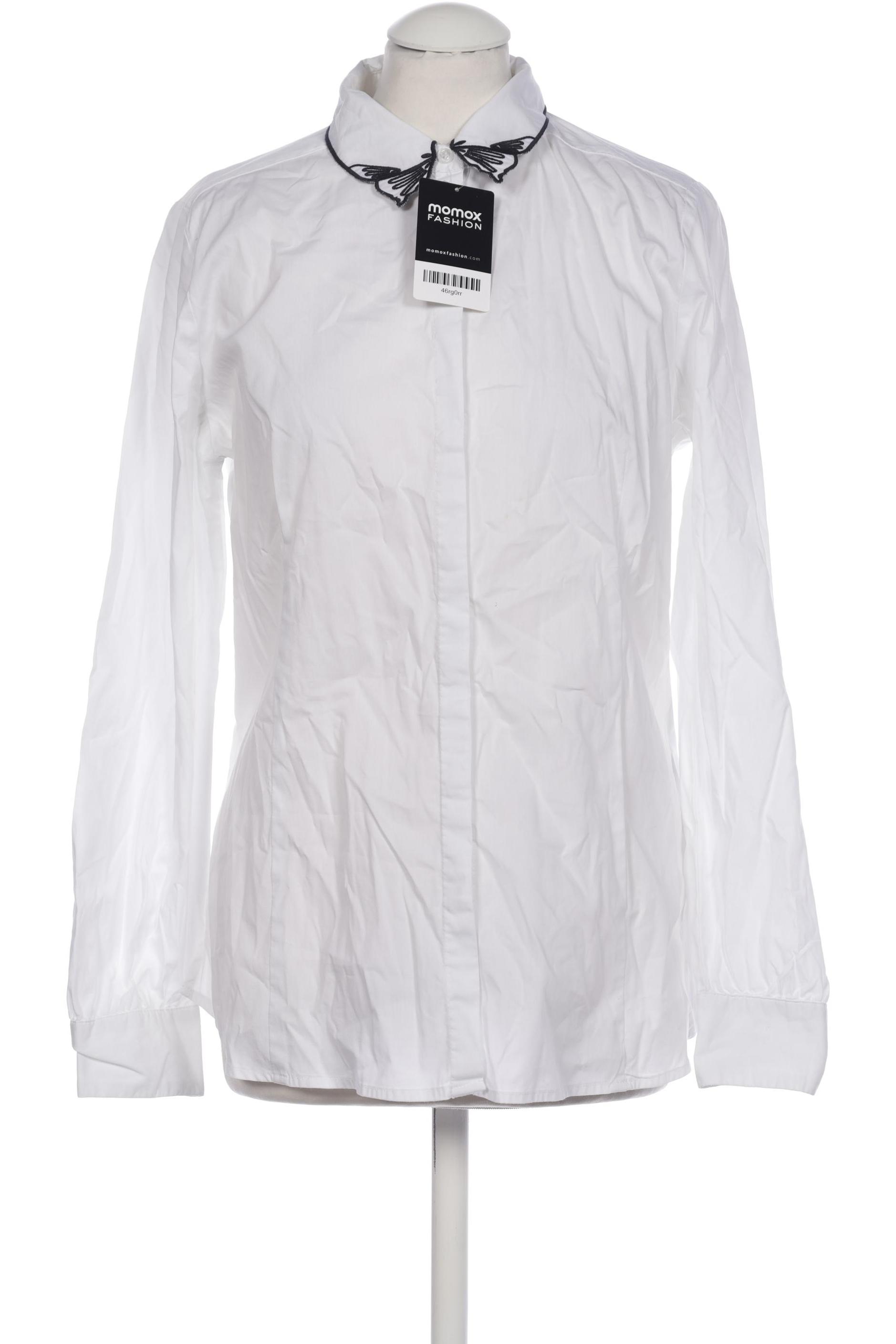 

Comma Damen Bluse, weiß, Gr. 40