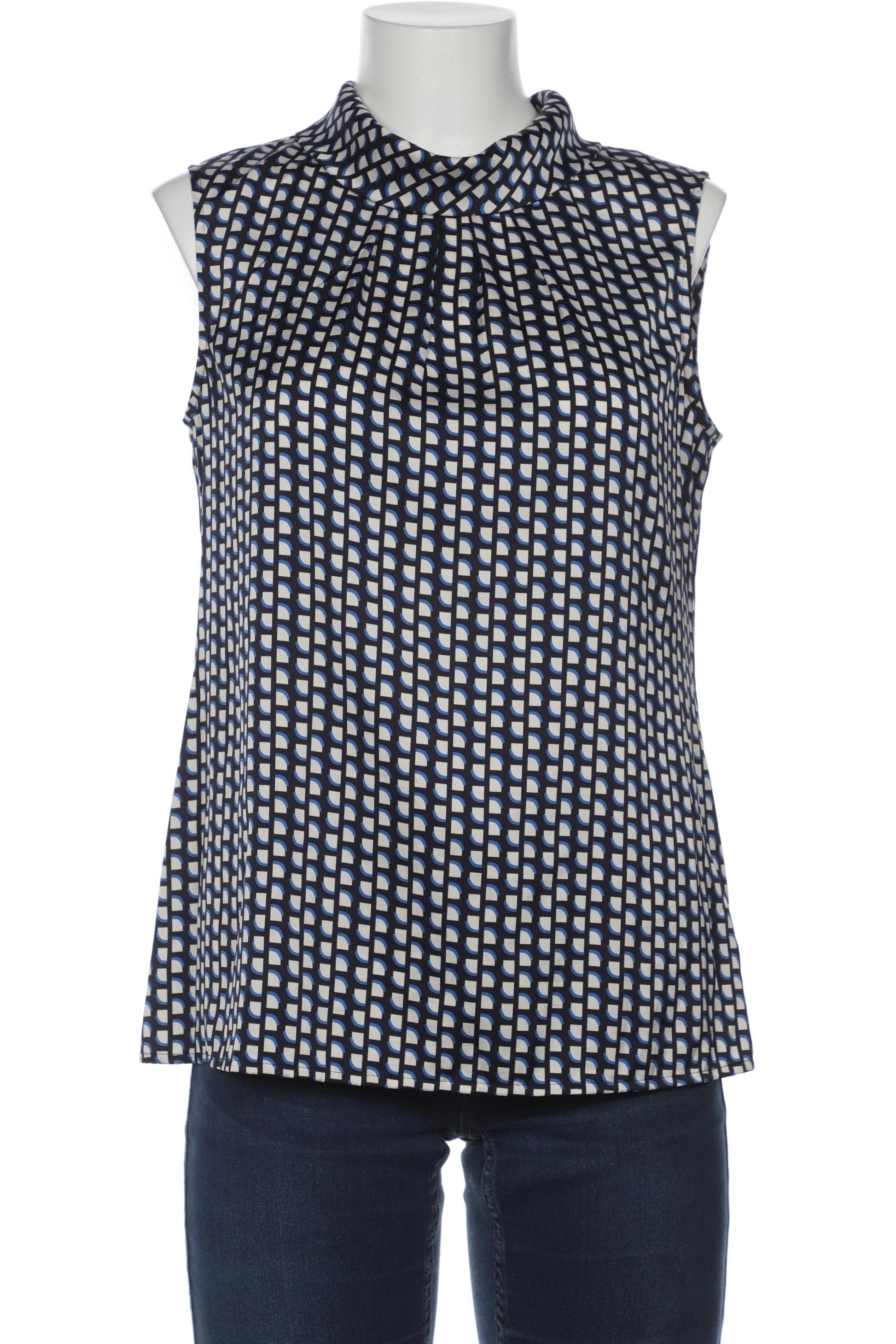

Comma Damen Bluse, marineblau, Gr. 38