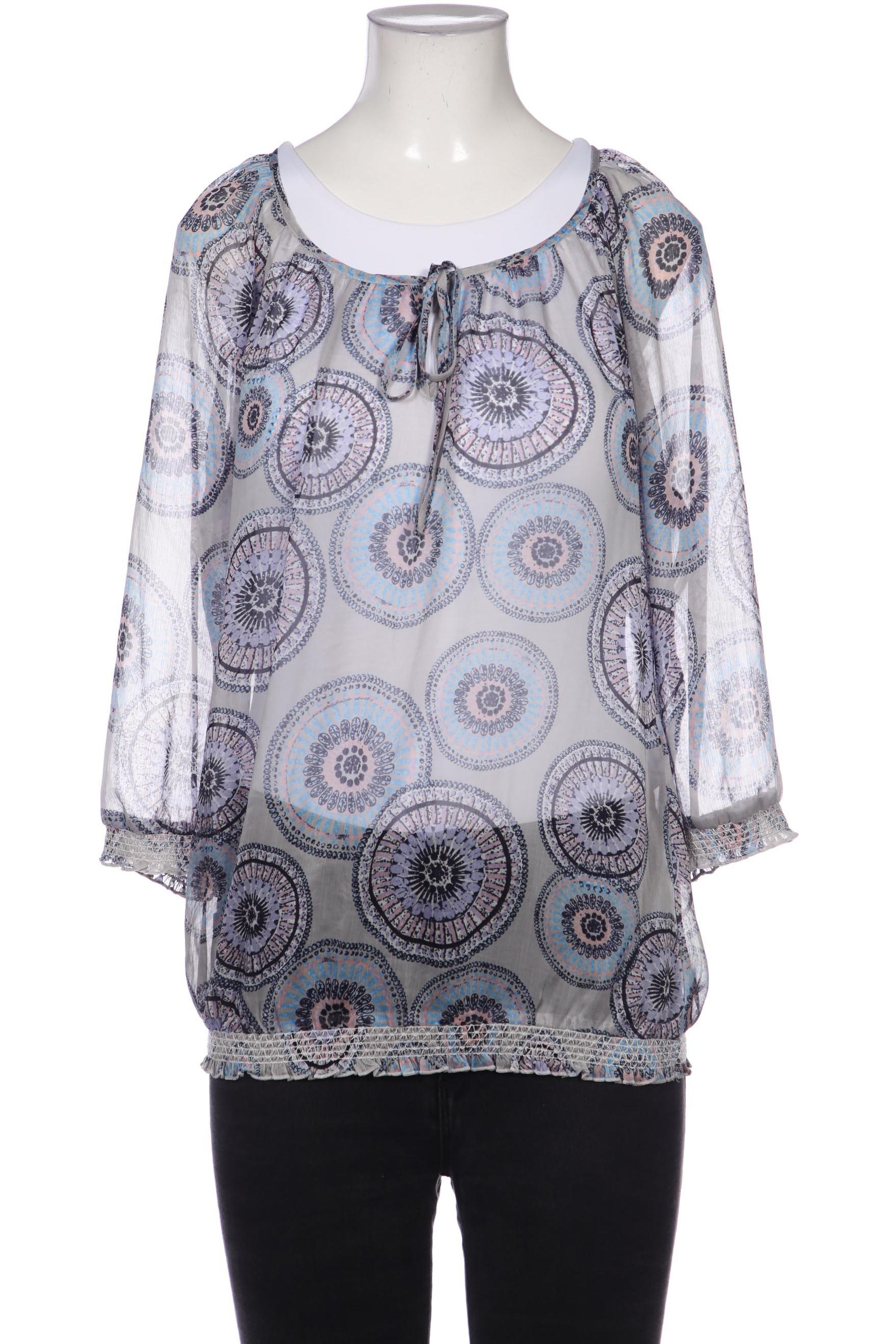

Comma Damen Bluse, blau
