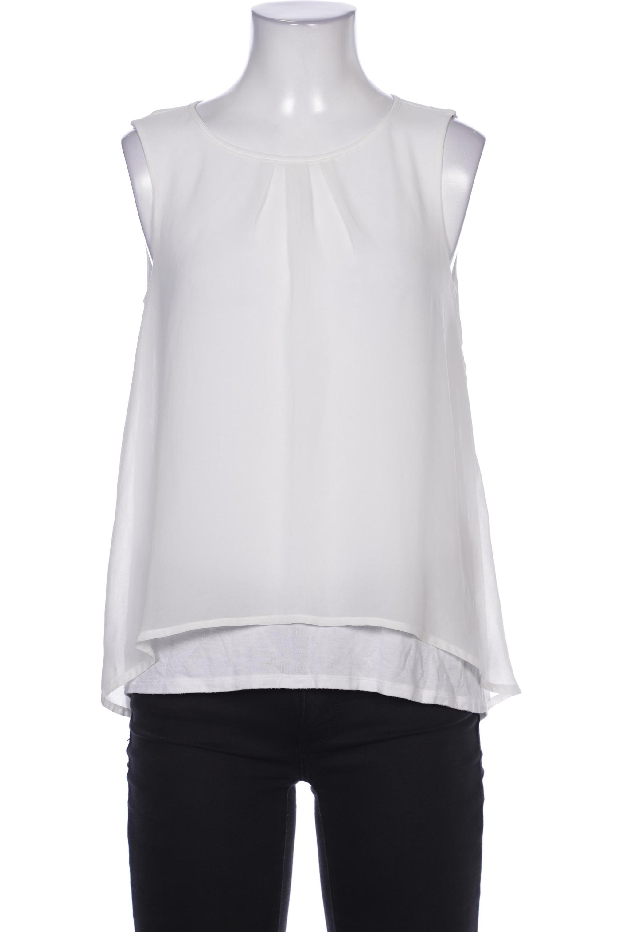 

Comma Damen Bluse, weiß, Gr. 34