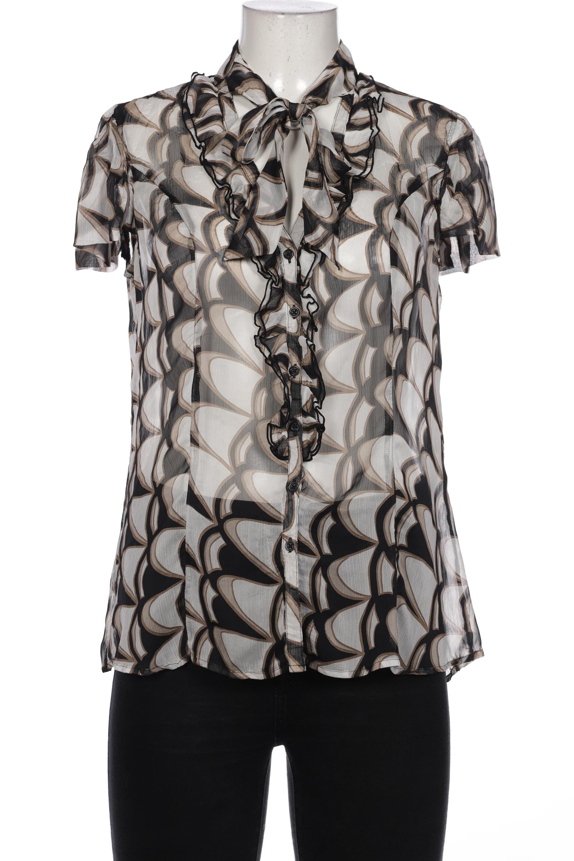 

Comma Damen Bluse, weiß, Gr. 38