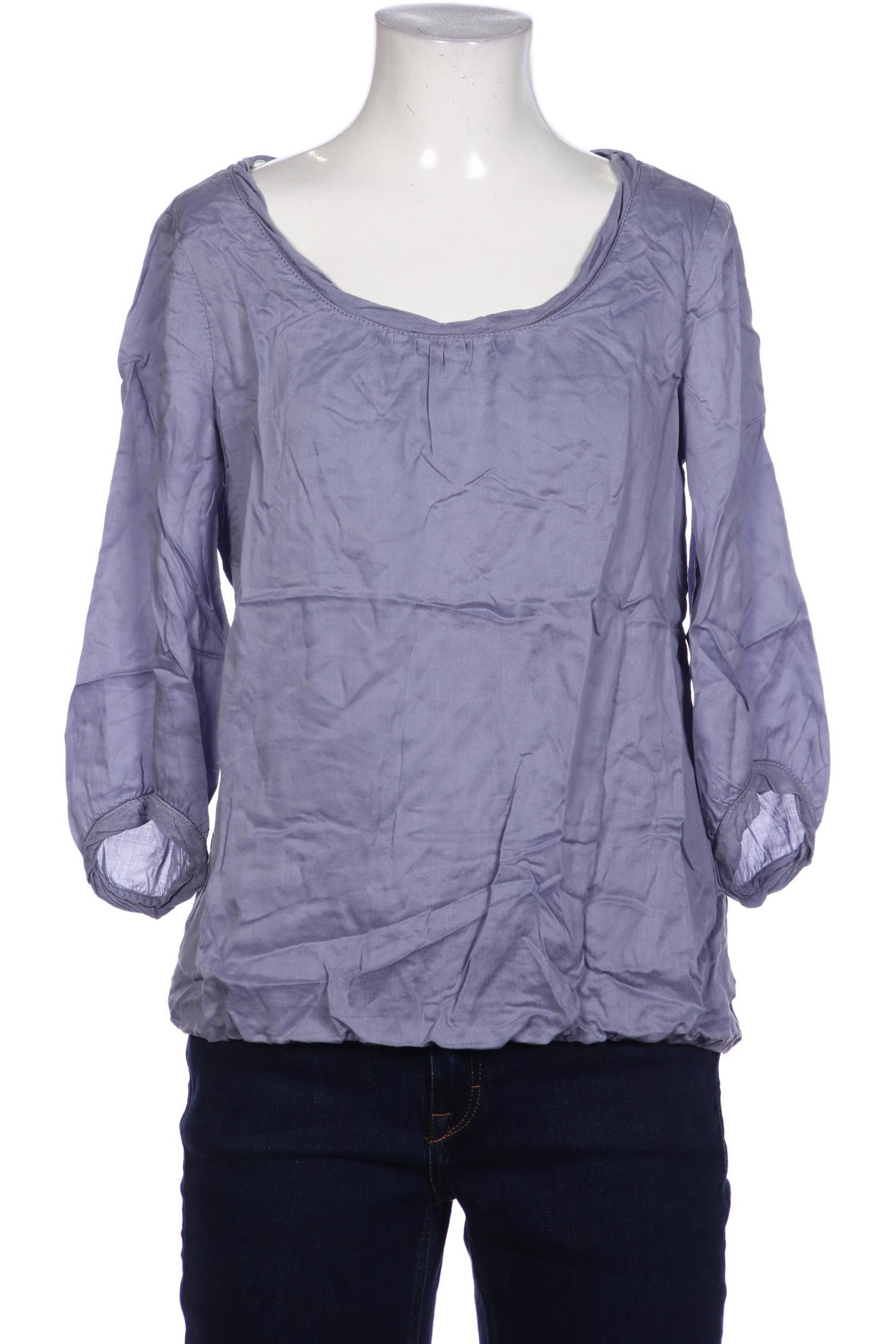 

Comma Damen Bluse, blau