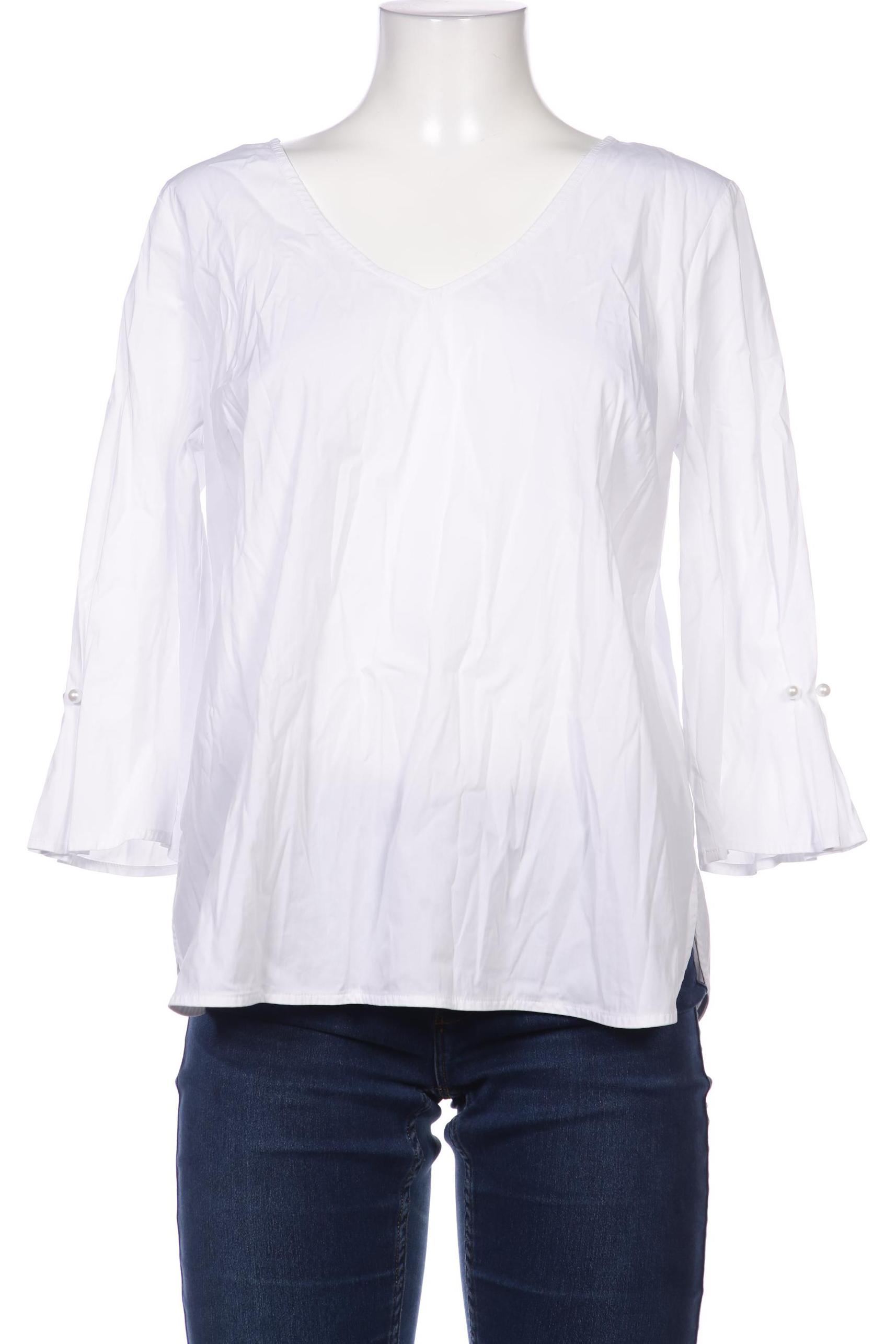 

Comma Damen Bluse, weiß, Gr. 42