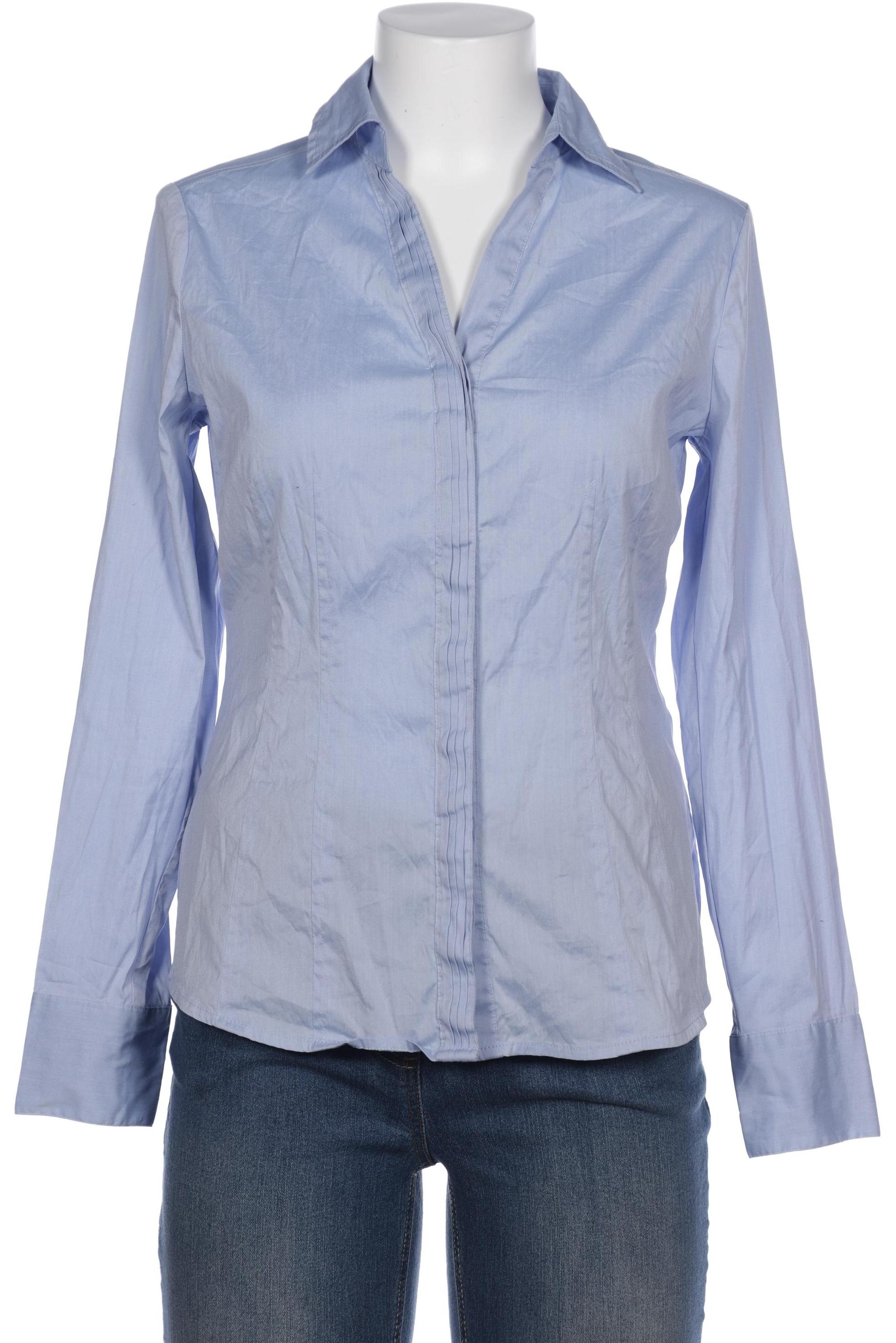 

Comma Damen Bluse, hellblau, Gr. 38