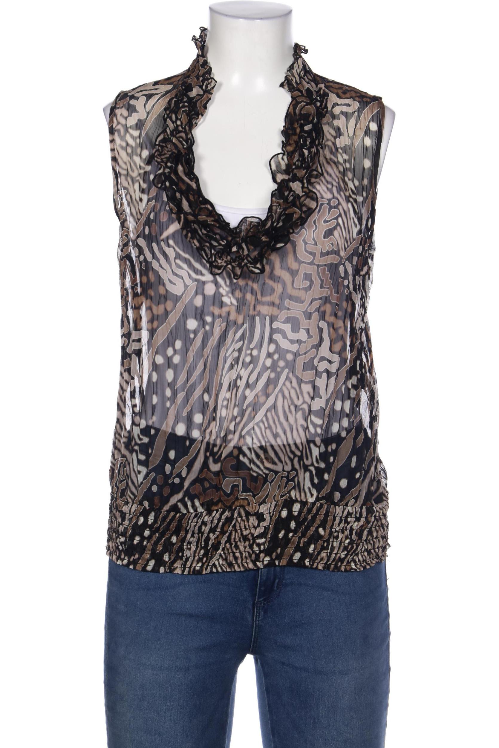 

Comma Damen Bluse, mehrfarbig