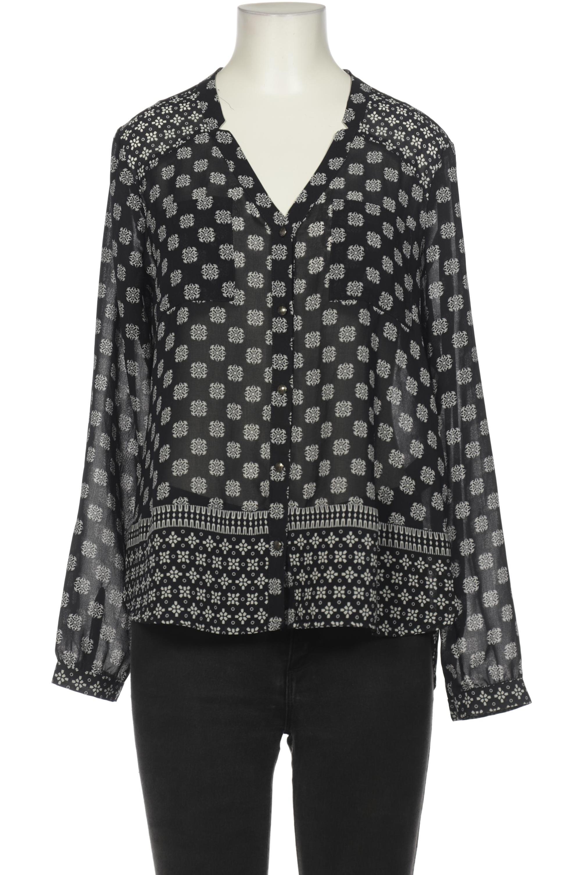 

Comma Damen Bluse, schwarz, Gr. 36