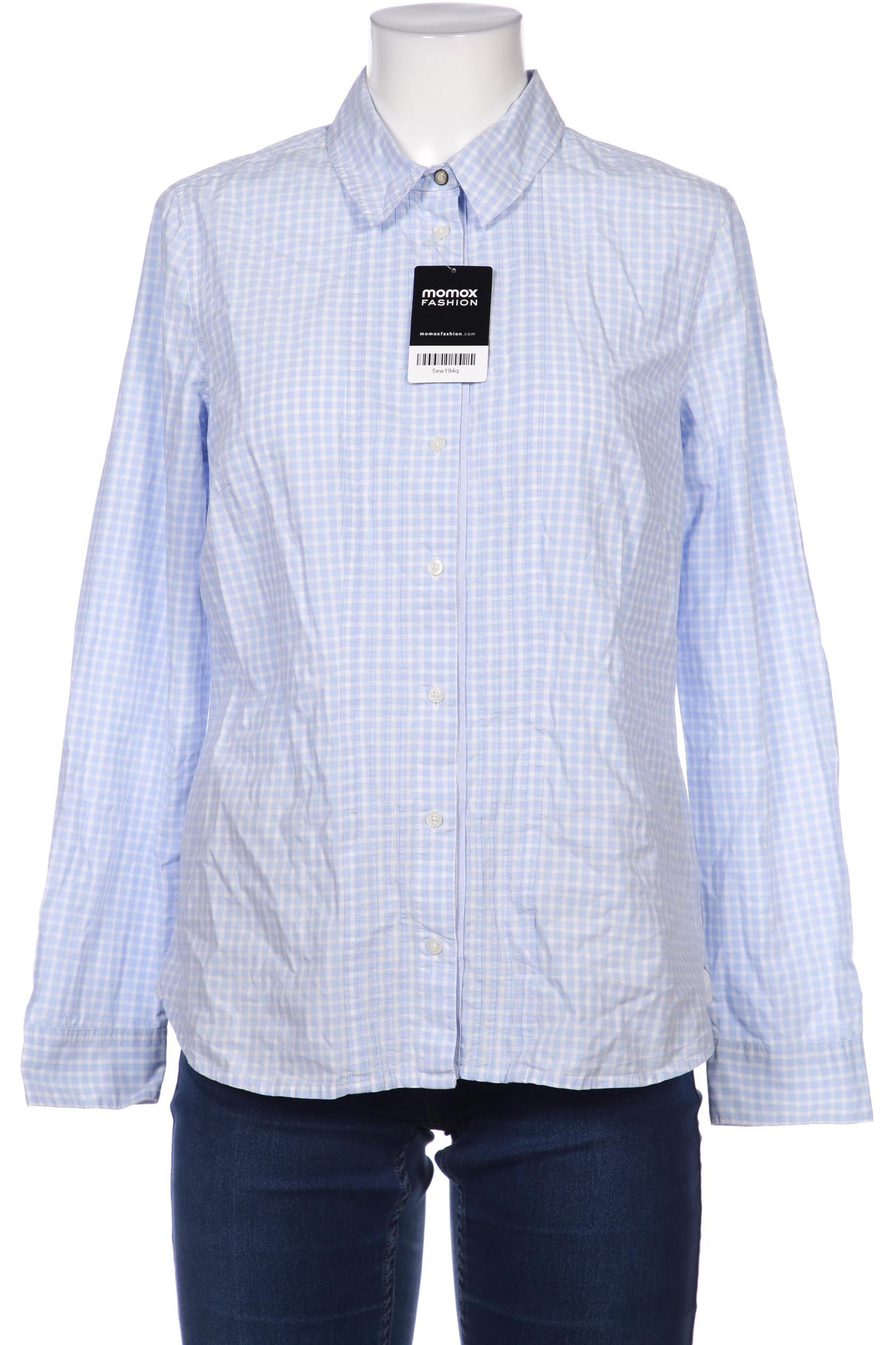 

Comma Damen Bluse, hellblau, Gr. 40