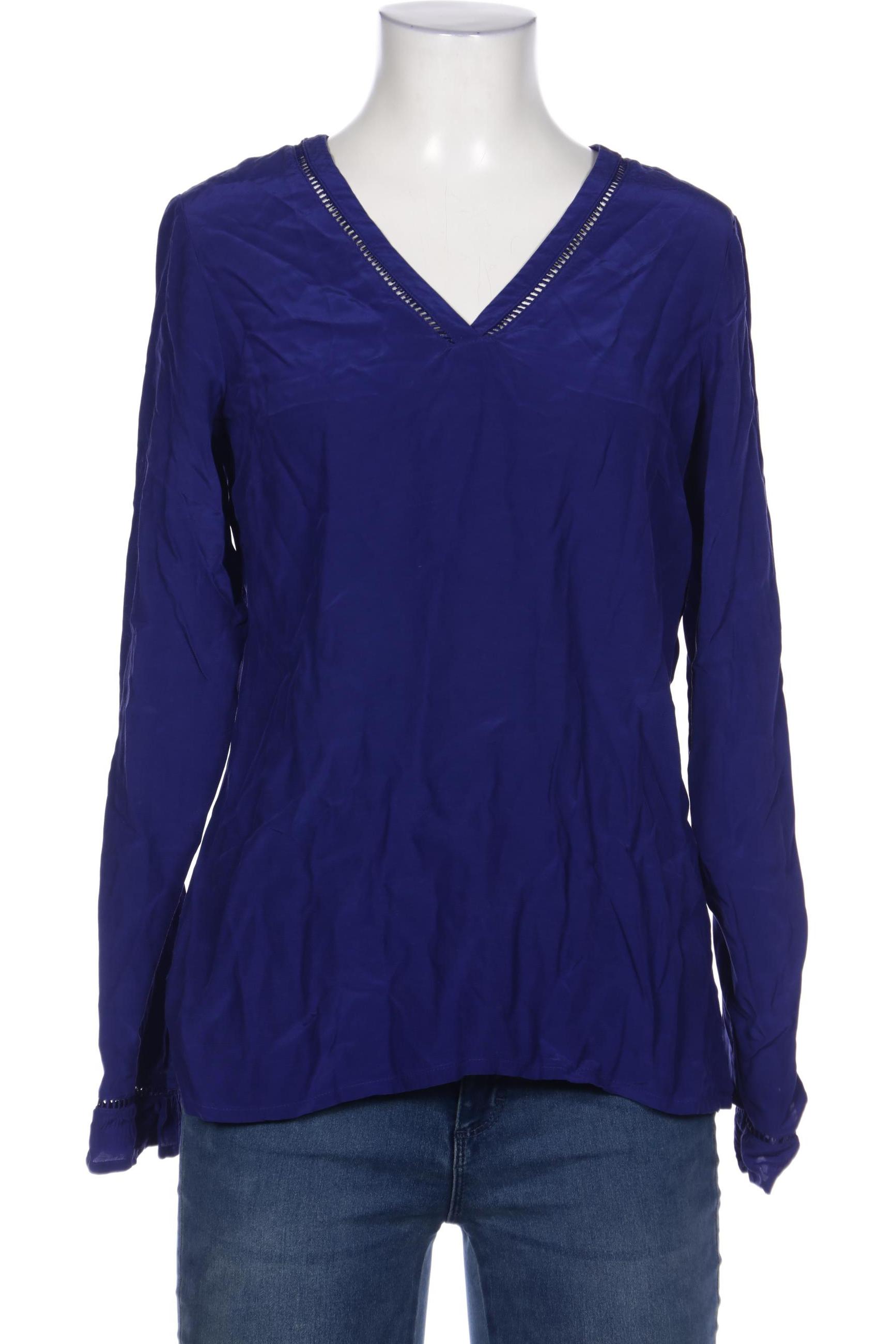 

Comma Damen Bluse, blau, Gr. 36