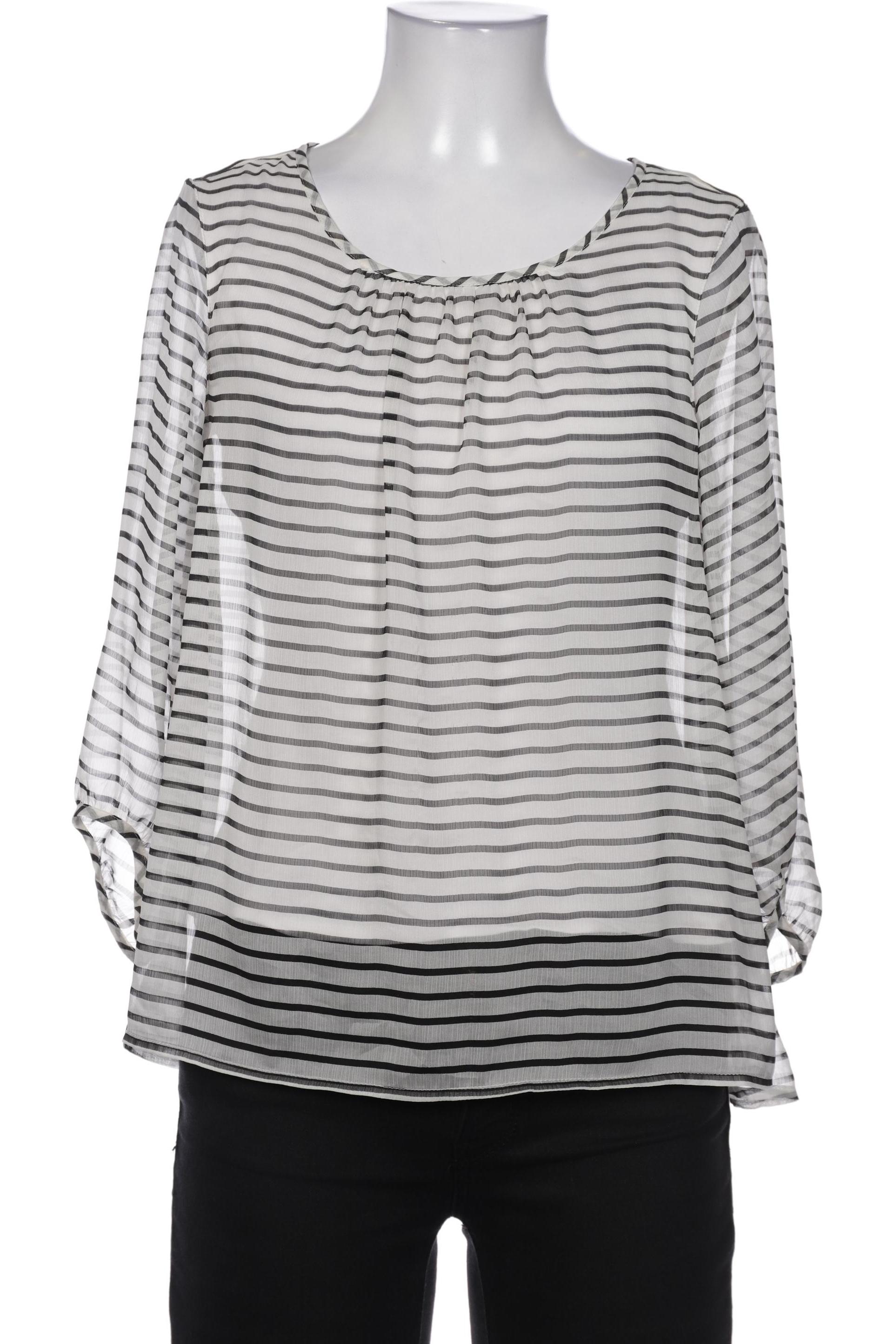 

Comma Damen Bluse, cremeweiß, Gr. 34