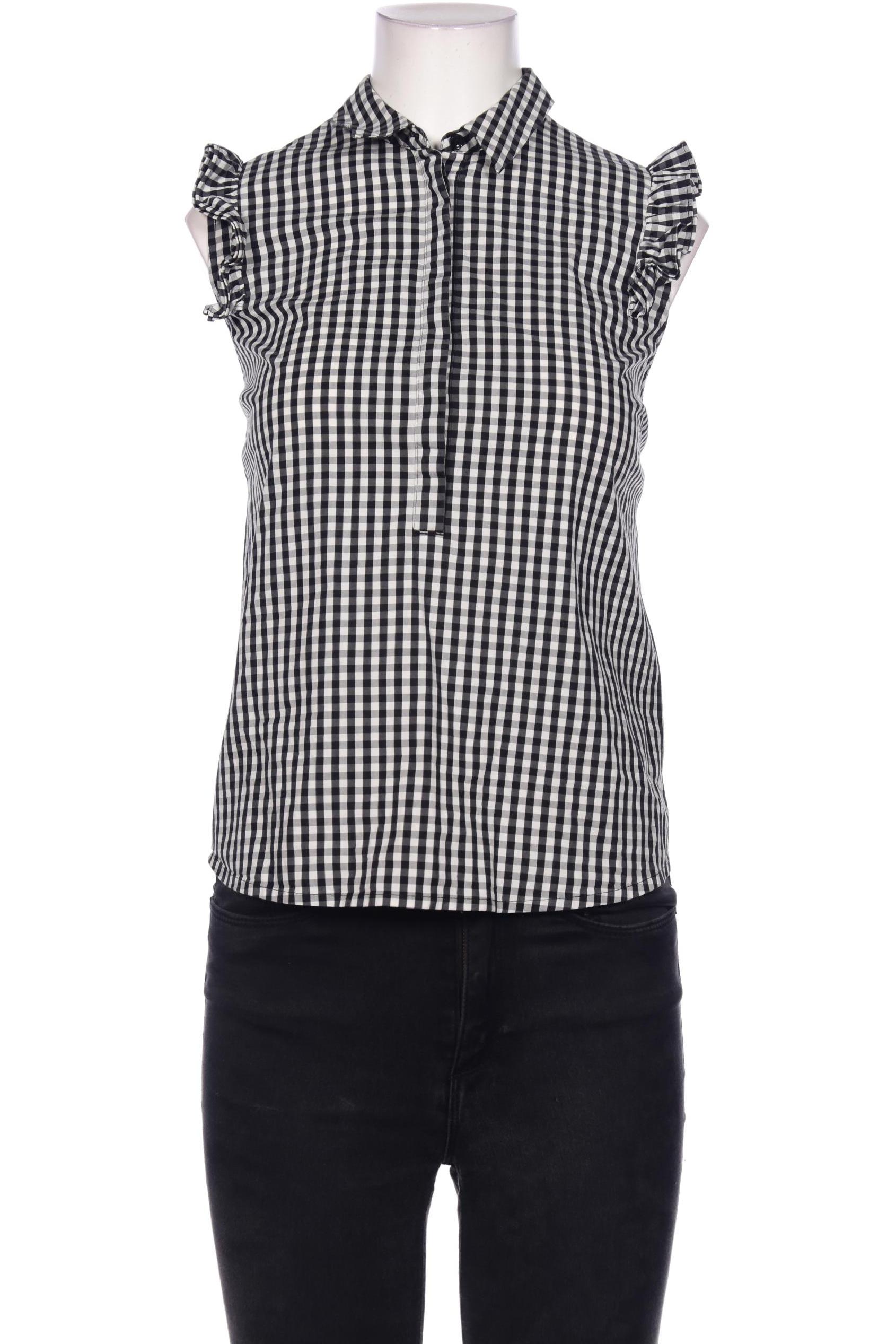 

Comma Damen Bluse, schwarz, Gr. 38