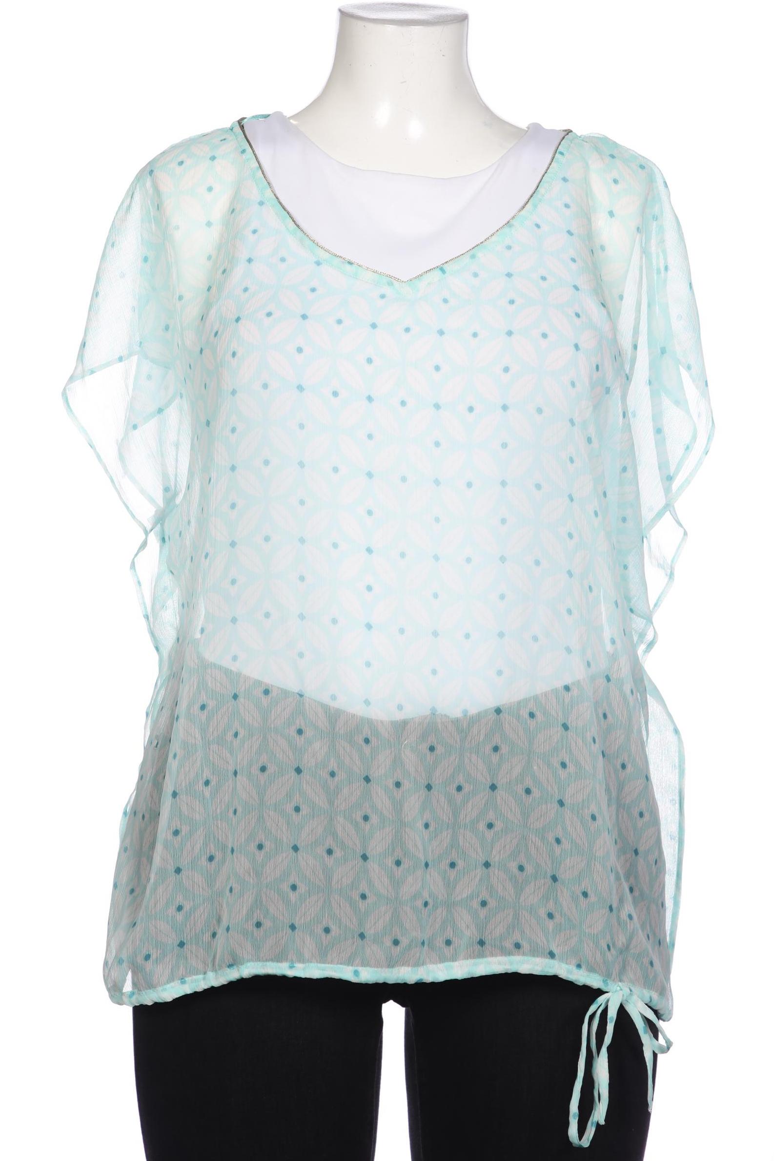 

Comma Damen Bluse, türkis, Gr. 44