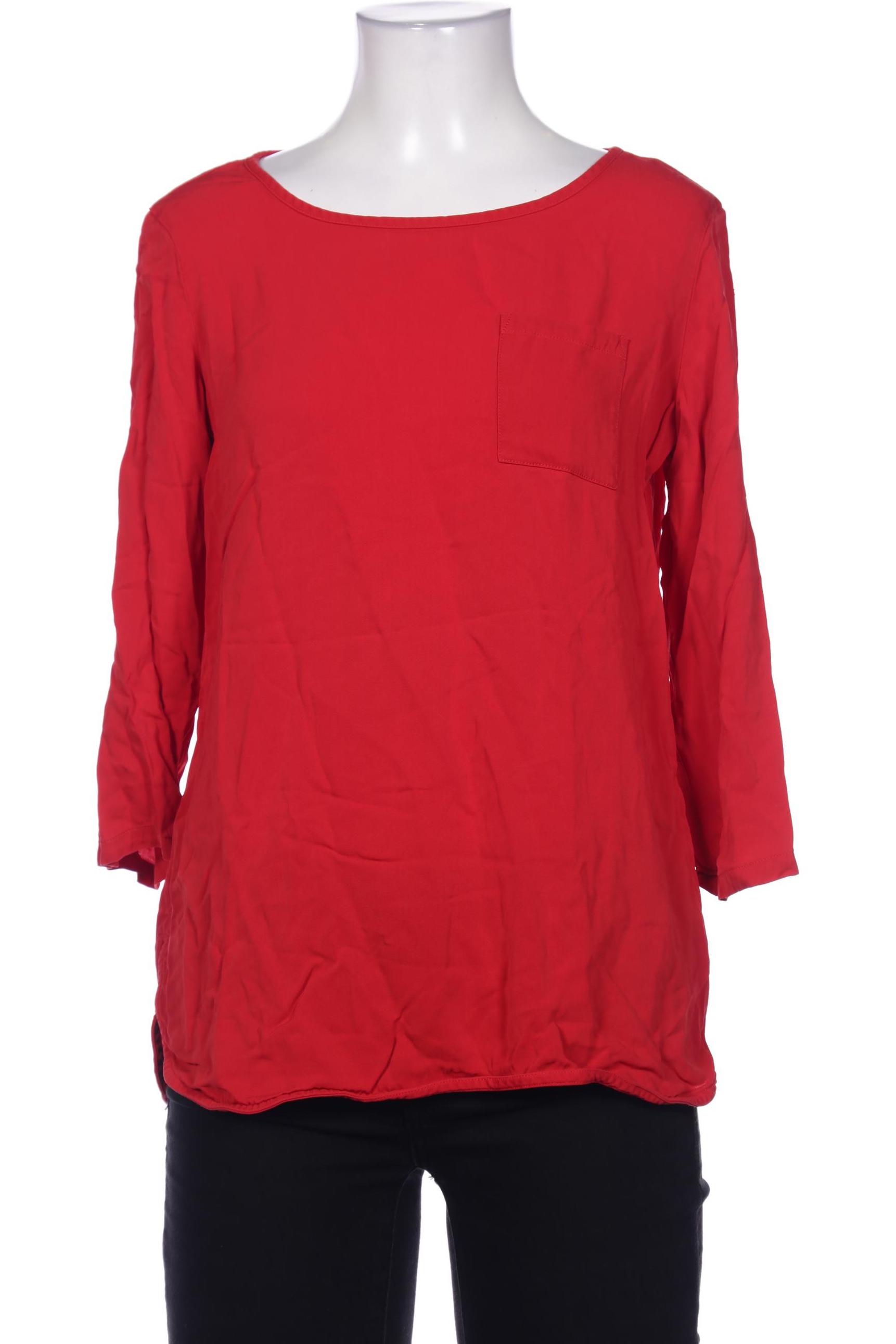 

Comma Damen Bluse, rot, Gr. 34