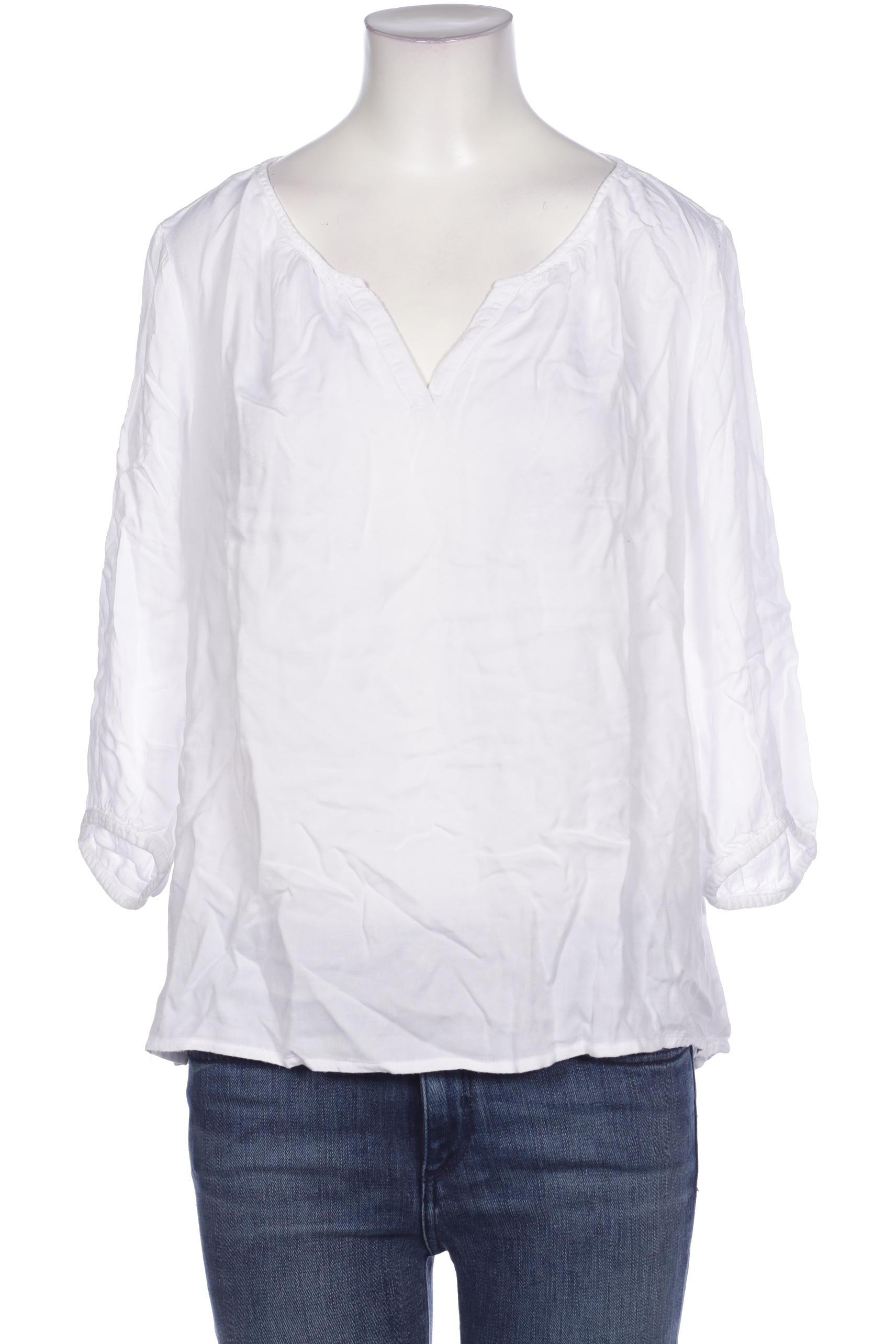 

Comma Damen Bluse, weiß, Gr. 38