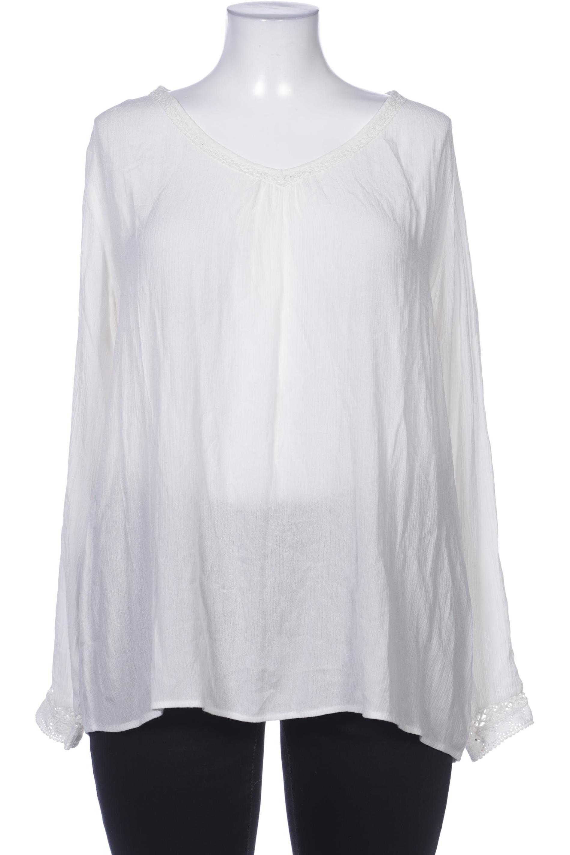 

Comma Damen Bluse, weiß, Gr. 44