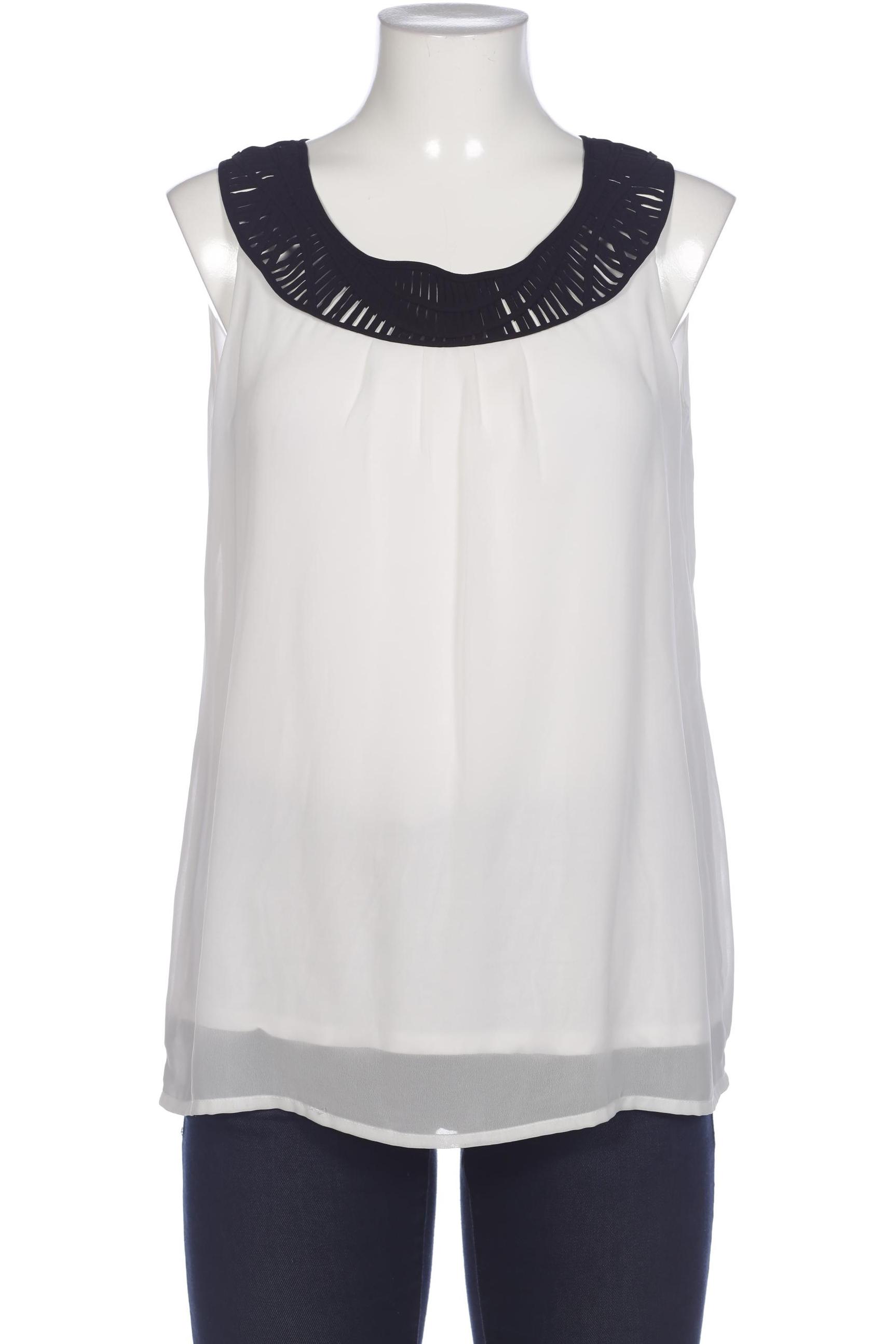

Comma Damen Bluse, weiß