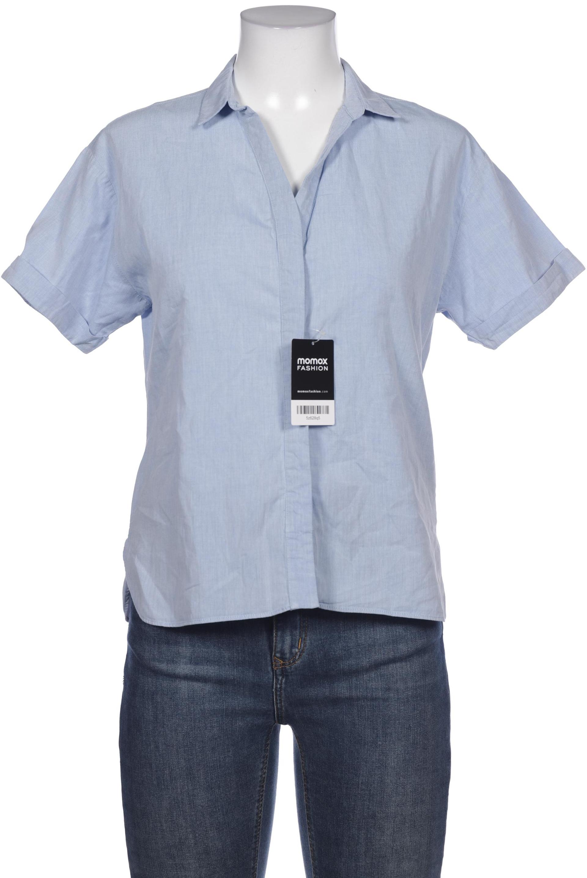 

Comma Damen Bluse, hellblau