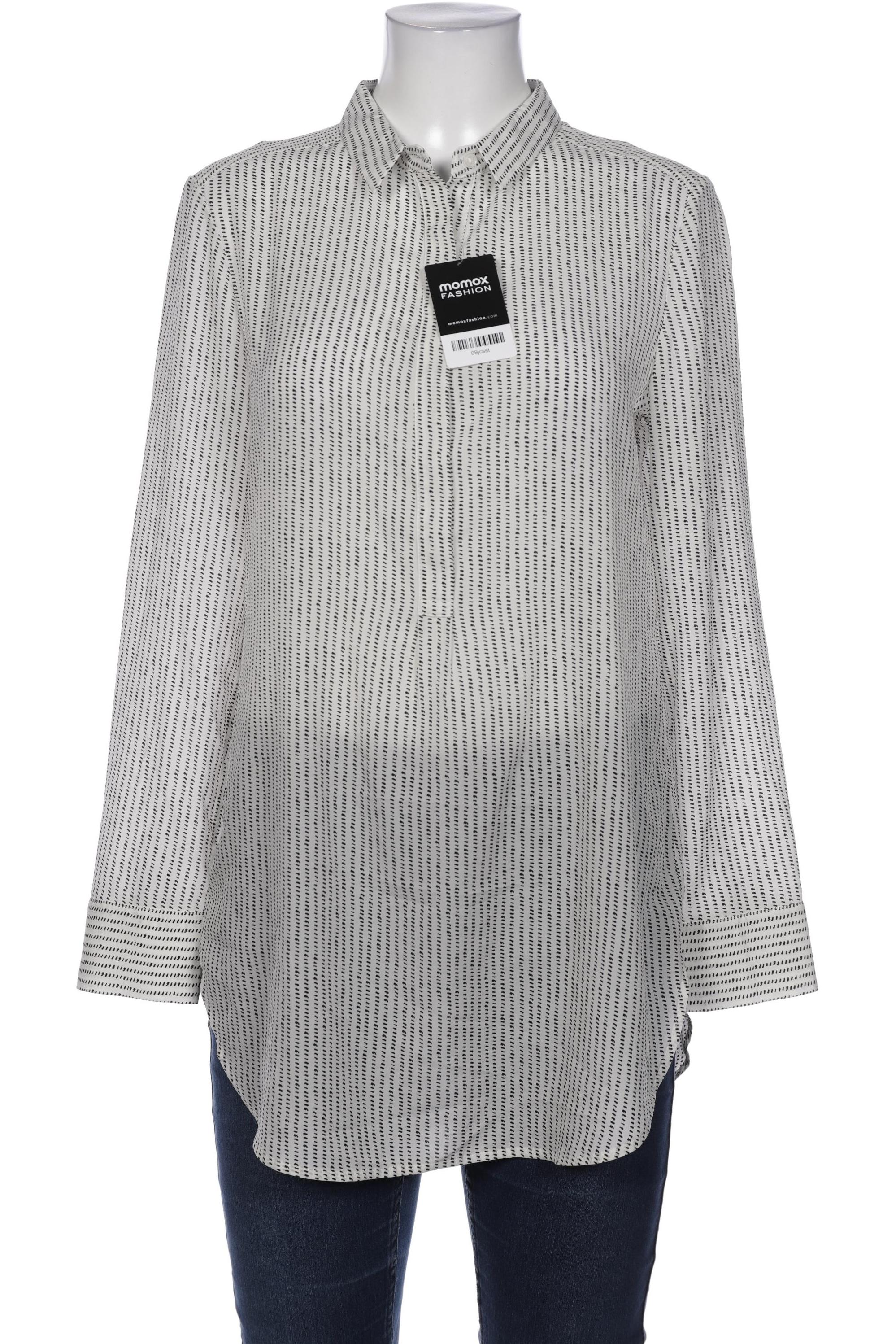 

Comma Damen Bluse, weiß, Gr. 38