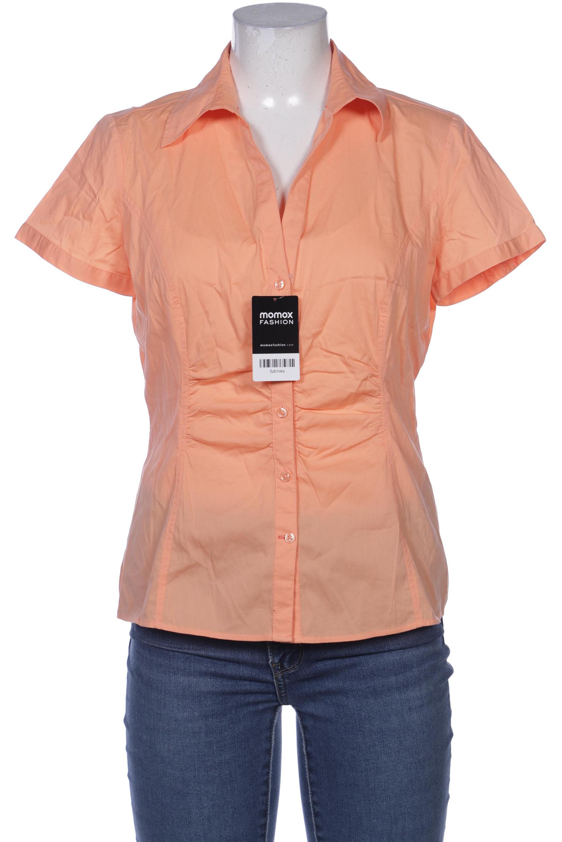 

Comma Damen Bluse, orange, Gr. 40