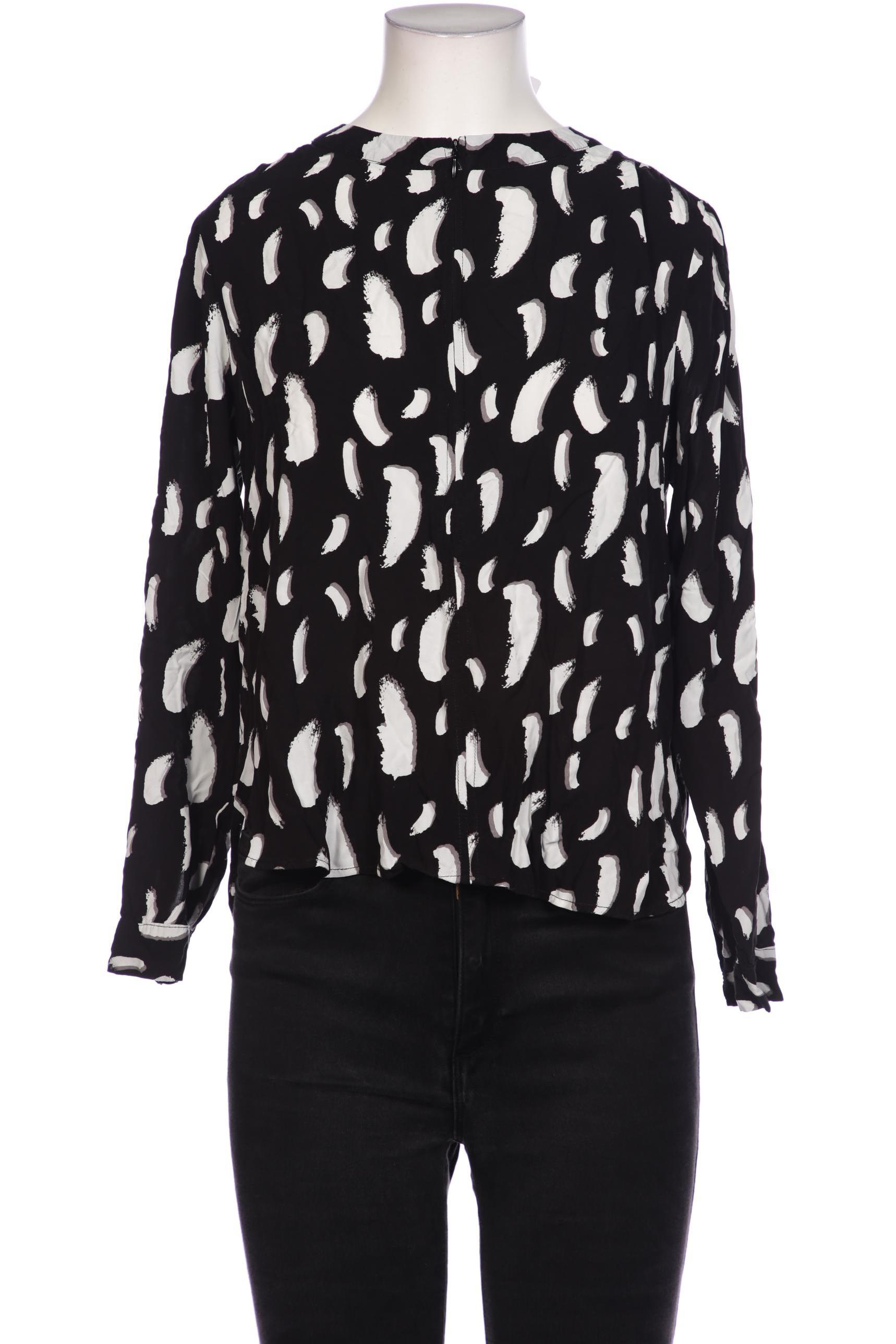 

Comma Damen Bluse, schwarz, Gr. 40