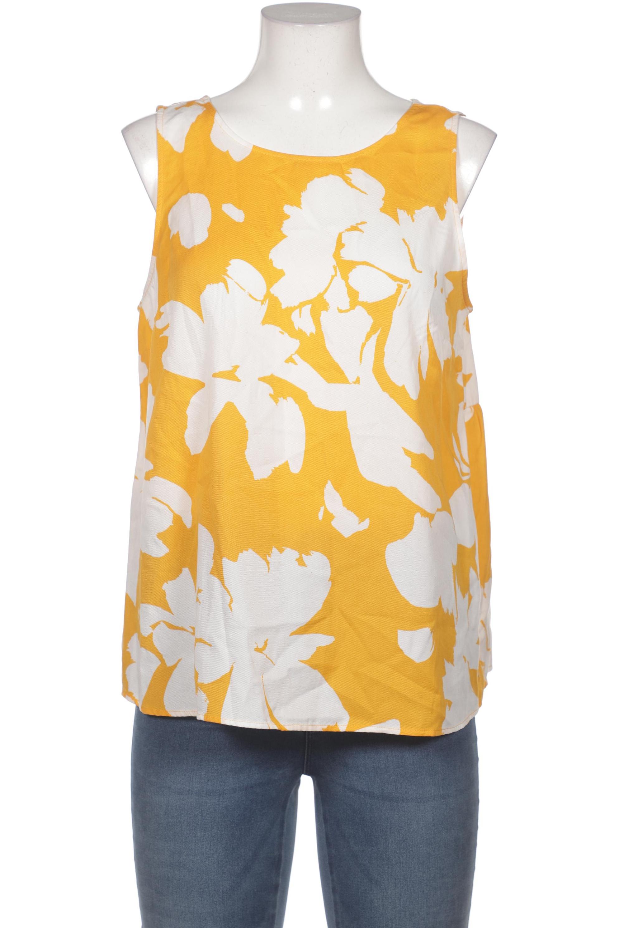 

Comma Damen Bluse, orange, Gr. 40
