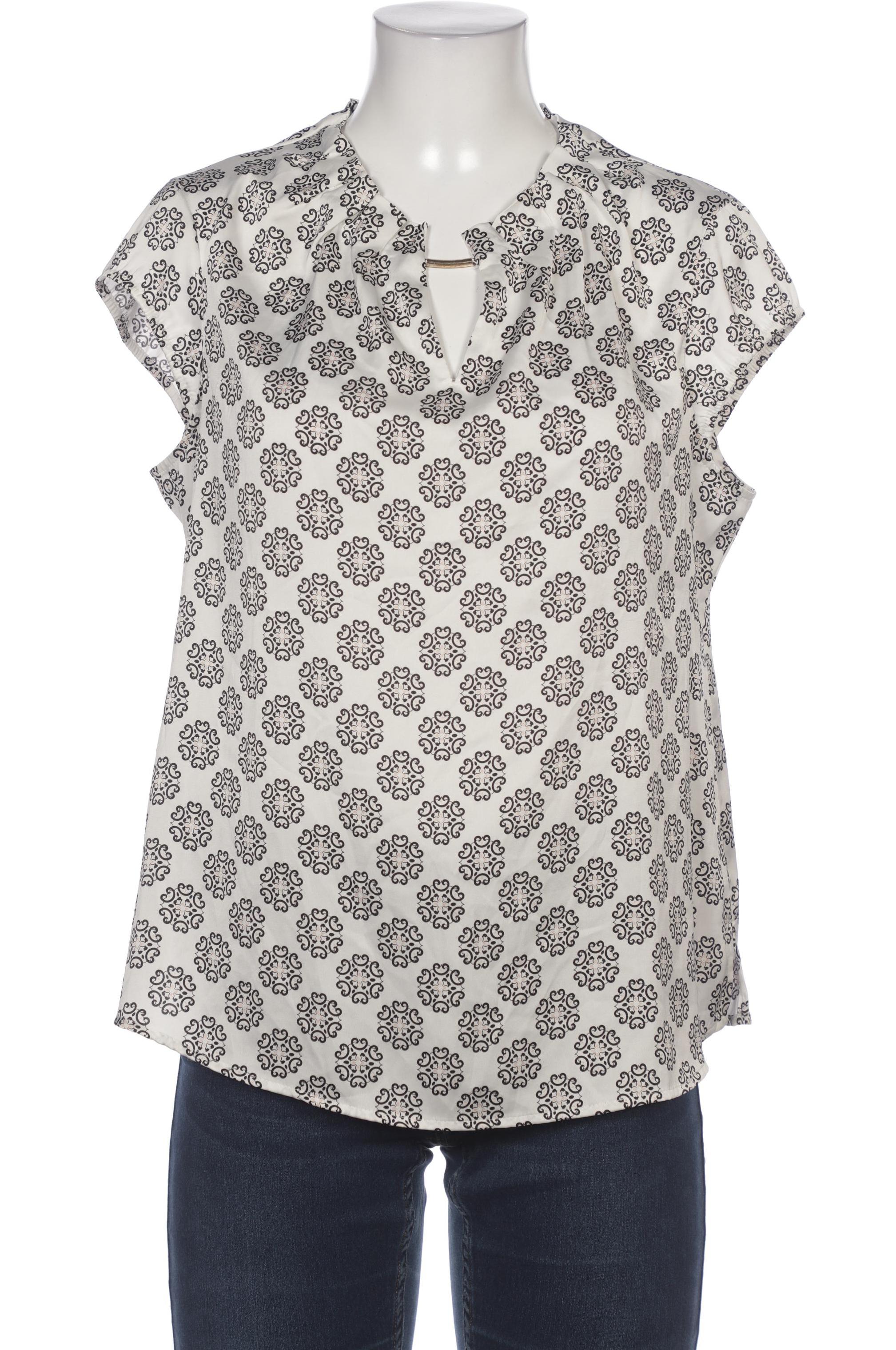 

Comma Damen Bluse, weiß