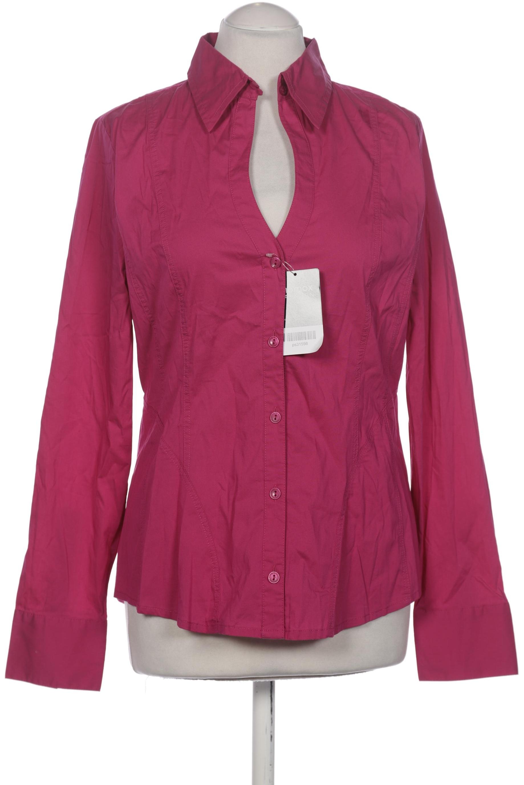 

Comma Damen Bluse, pink, Gr. 38