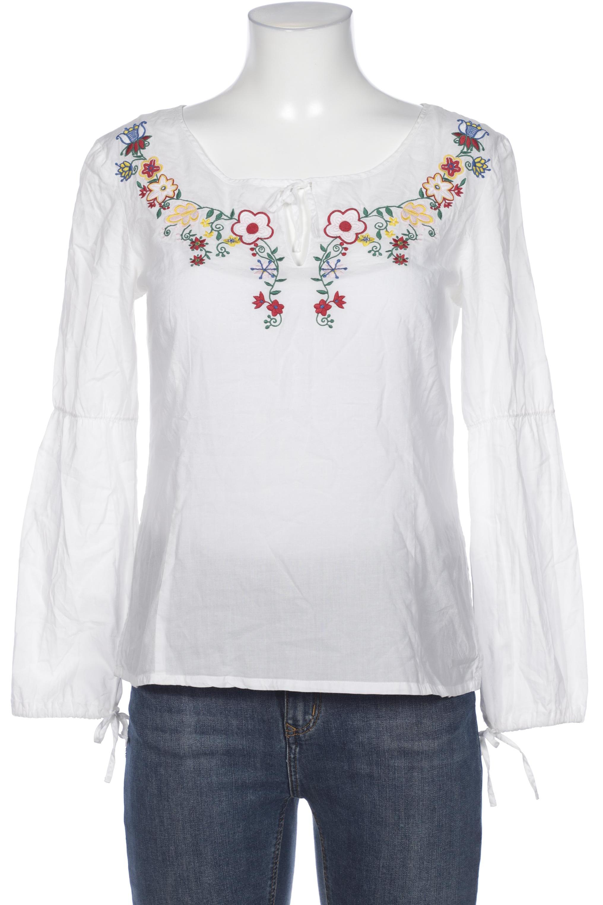 

Comma Damen Bluse, weiß