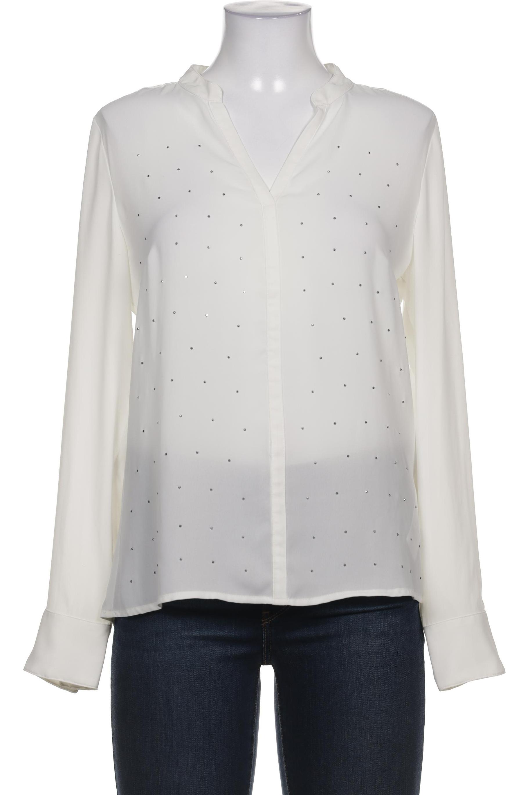 

Comma Damen Bluse, weiß, Gr. 38