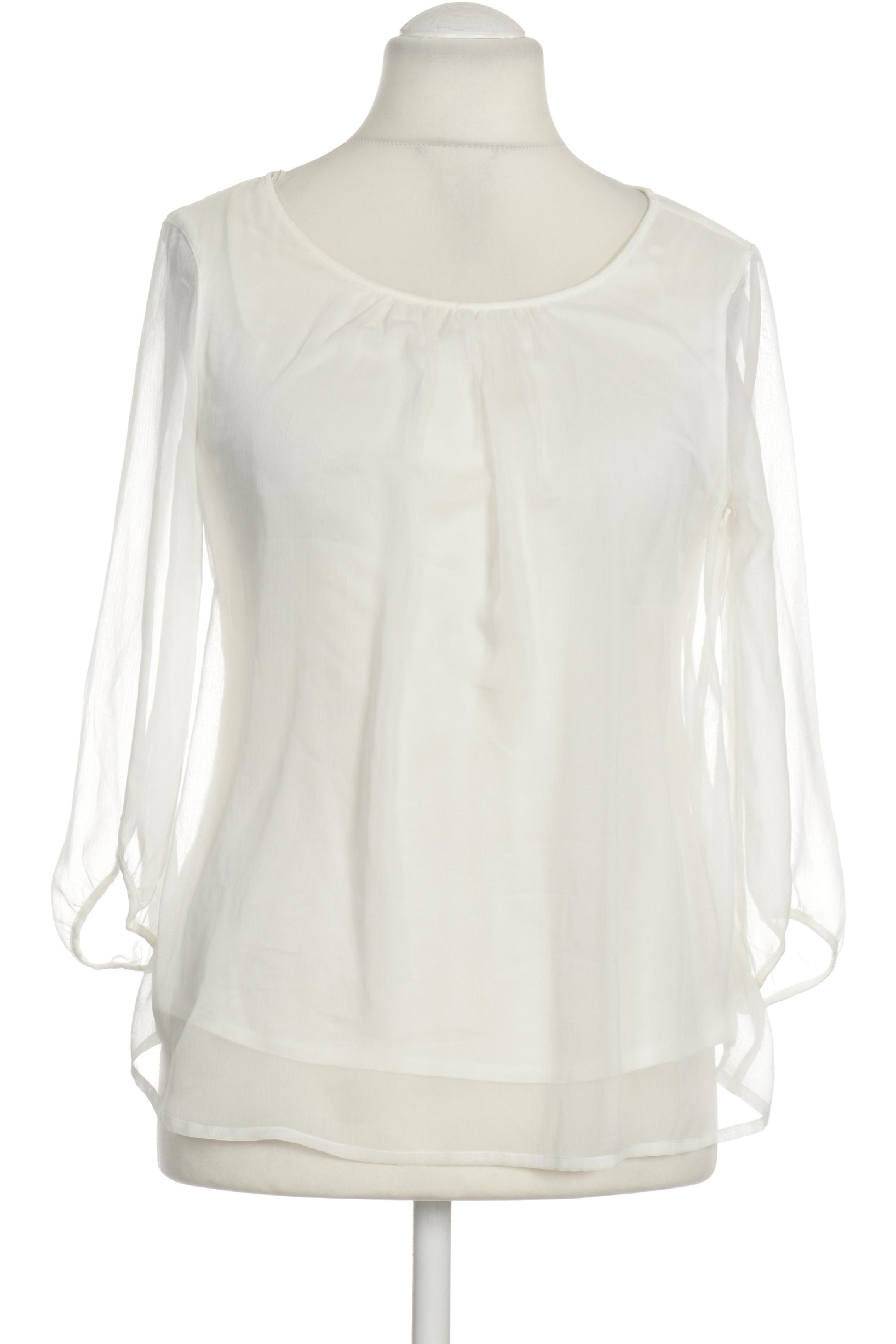 

Comma Damen Bluse, weiß, Gr. 38