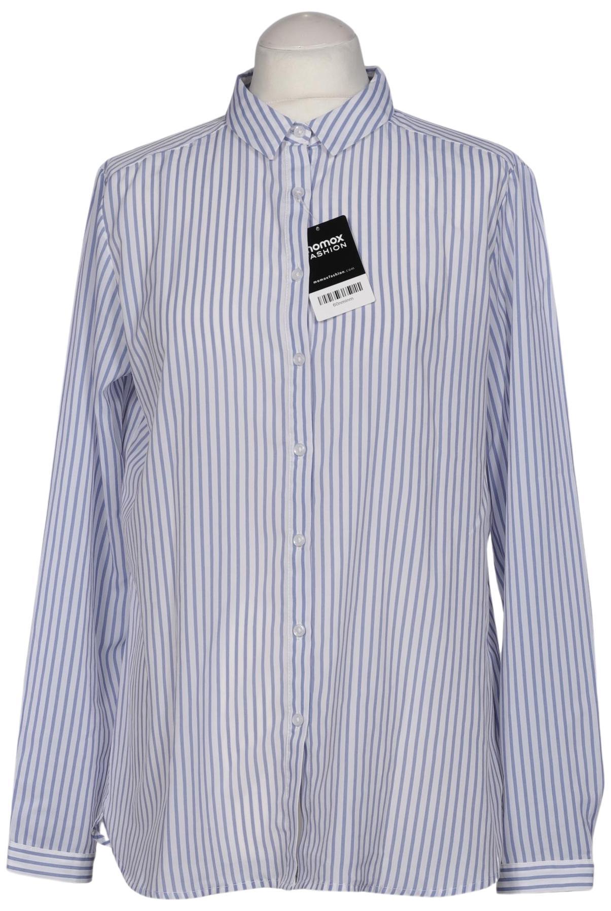 

Comma Damen Bluse, blau, Gr. 38